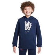Nike 2024-25 Chelsea Youth Club PO Hoodie (Model - Front)