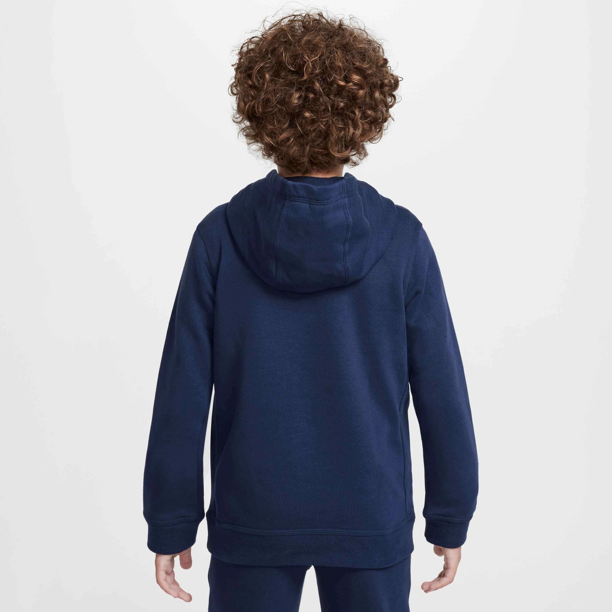 Nike 2024-25 Chelsea Youth Club PO Hoodie (Model - Back)