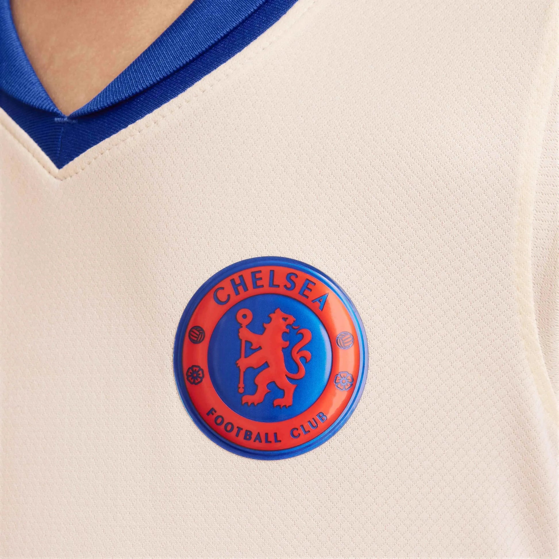 Nike 2024-25 Chelsea Youth Stadium Away Jersey (Detail 2)