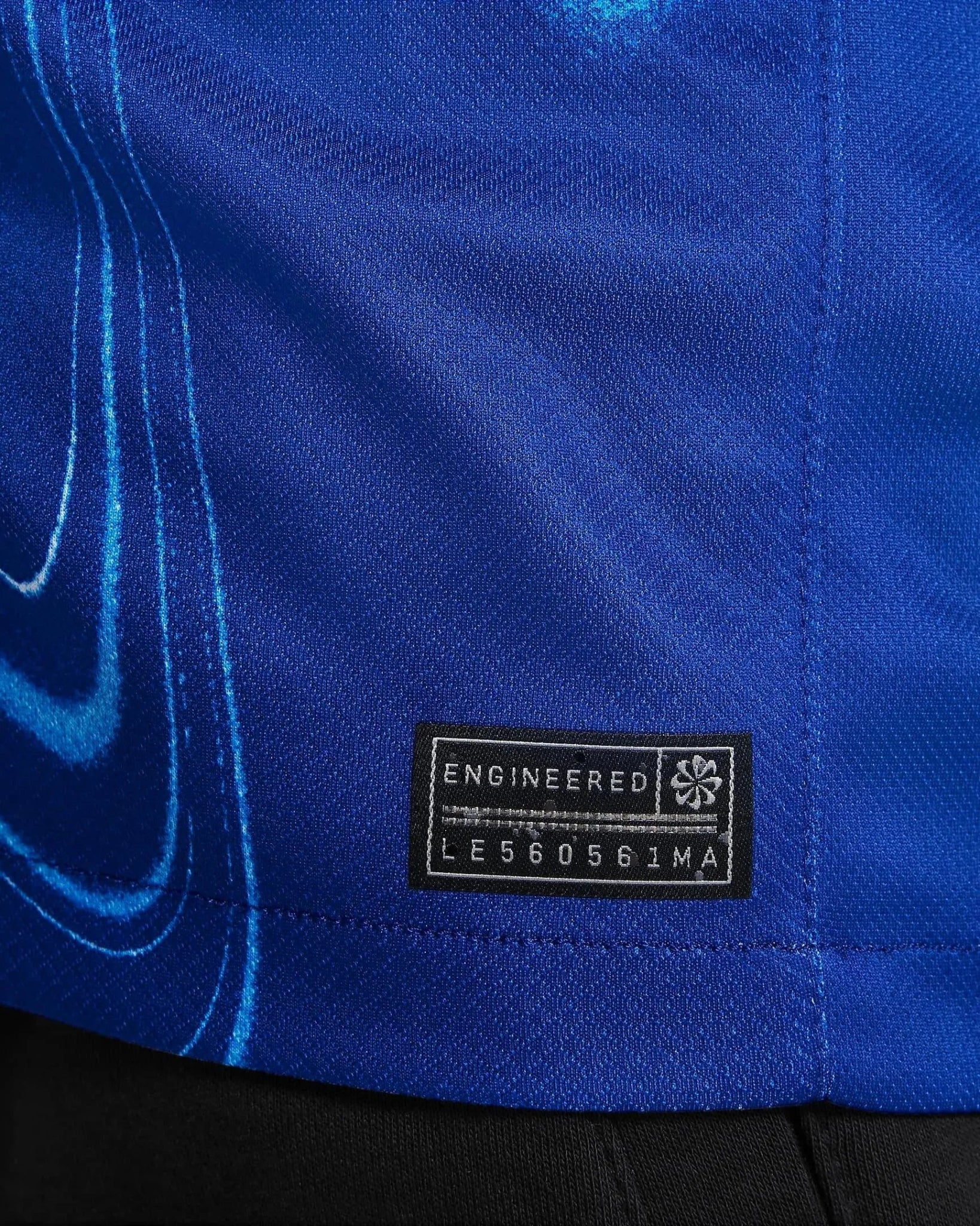 Nike 2024-25 Chelsea Youth Stadium Home Jersey (Detail 3)