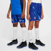Nike 2024-25 Chelsea Youth Stadium Home Shorts