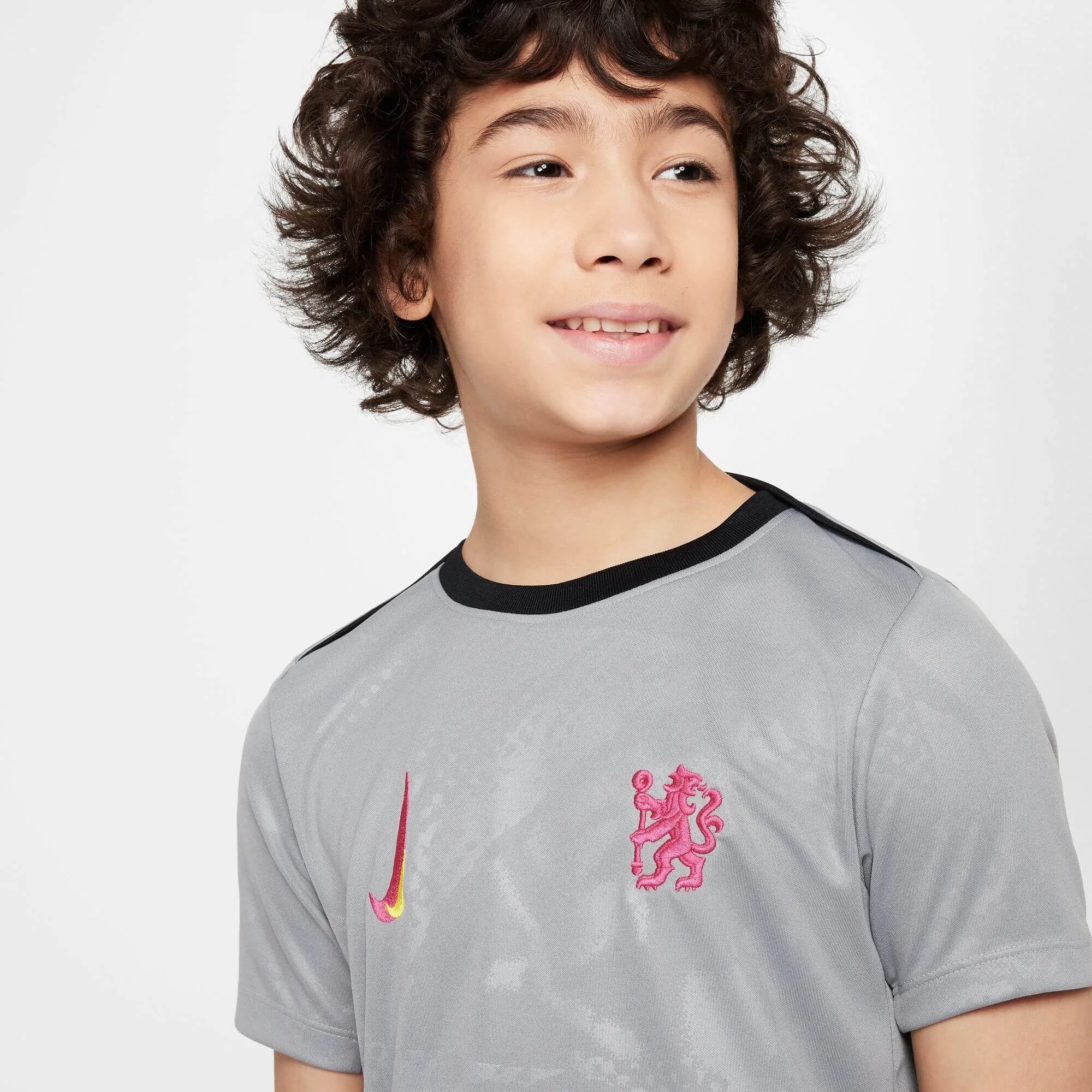 Nike 2024-25 Chelsea Youth Third Pre-Match Jersey