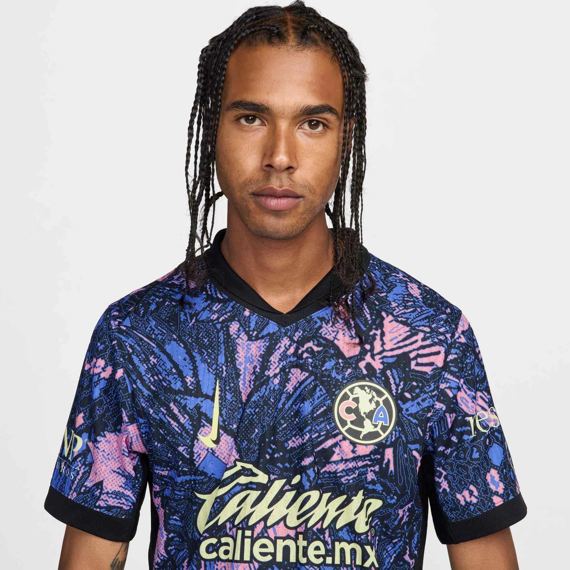 Nike 2024-25 Club America Men's Authentic Third Soccer Jersey Nike 2024-25 Club America Men's Authentic Third Soccer Jersey
