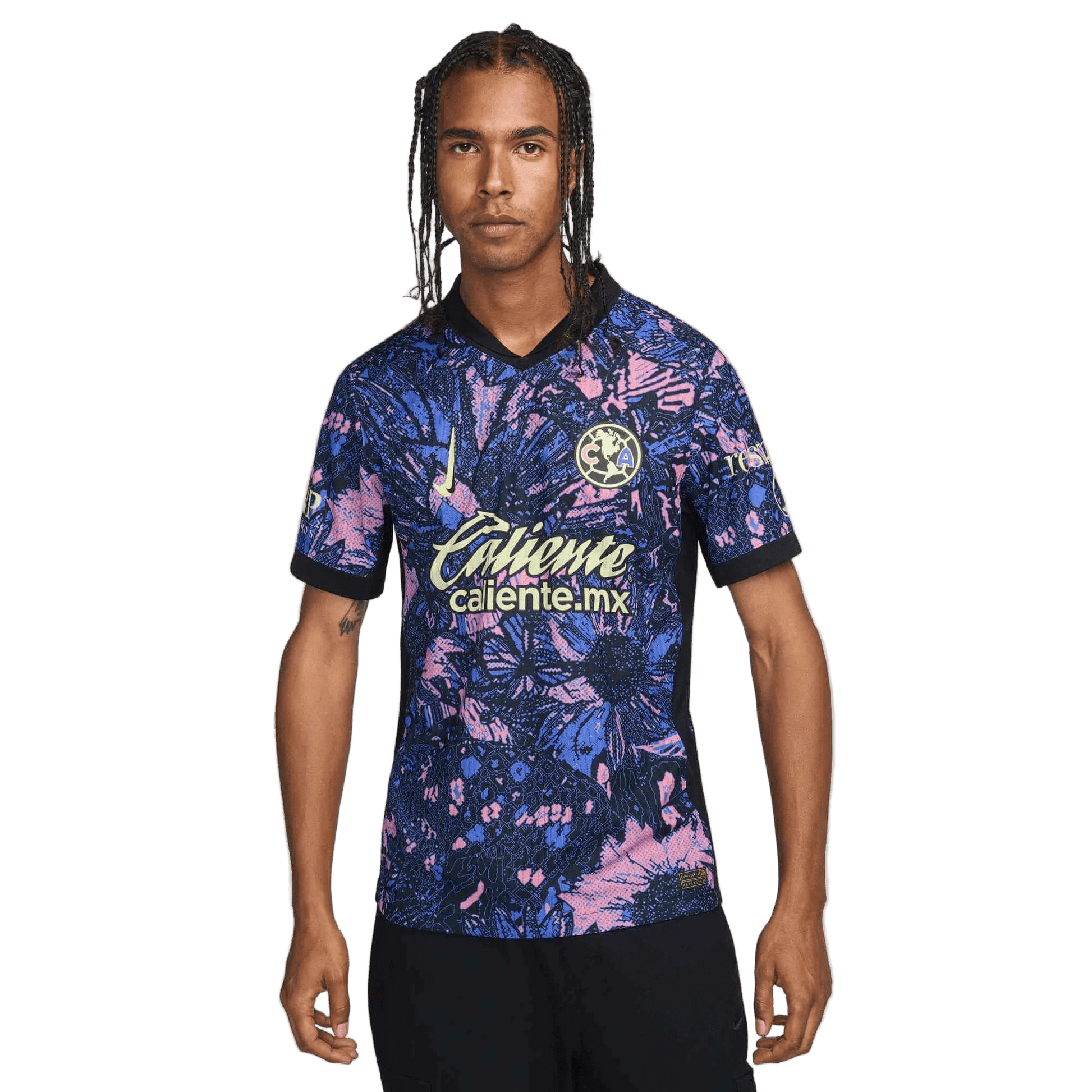 Nike 2024-25 Club America Men's Authentic Third Jersey (Model - Front)