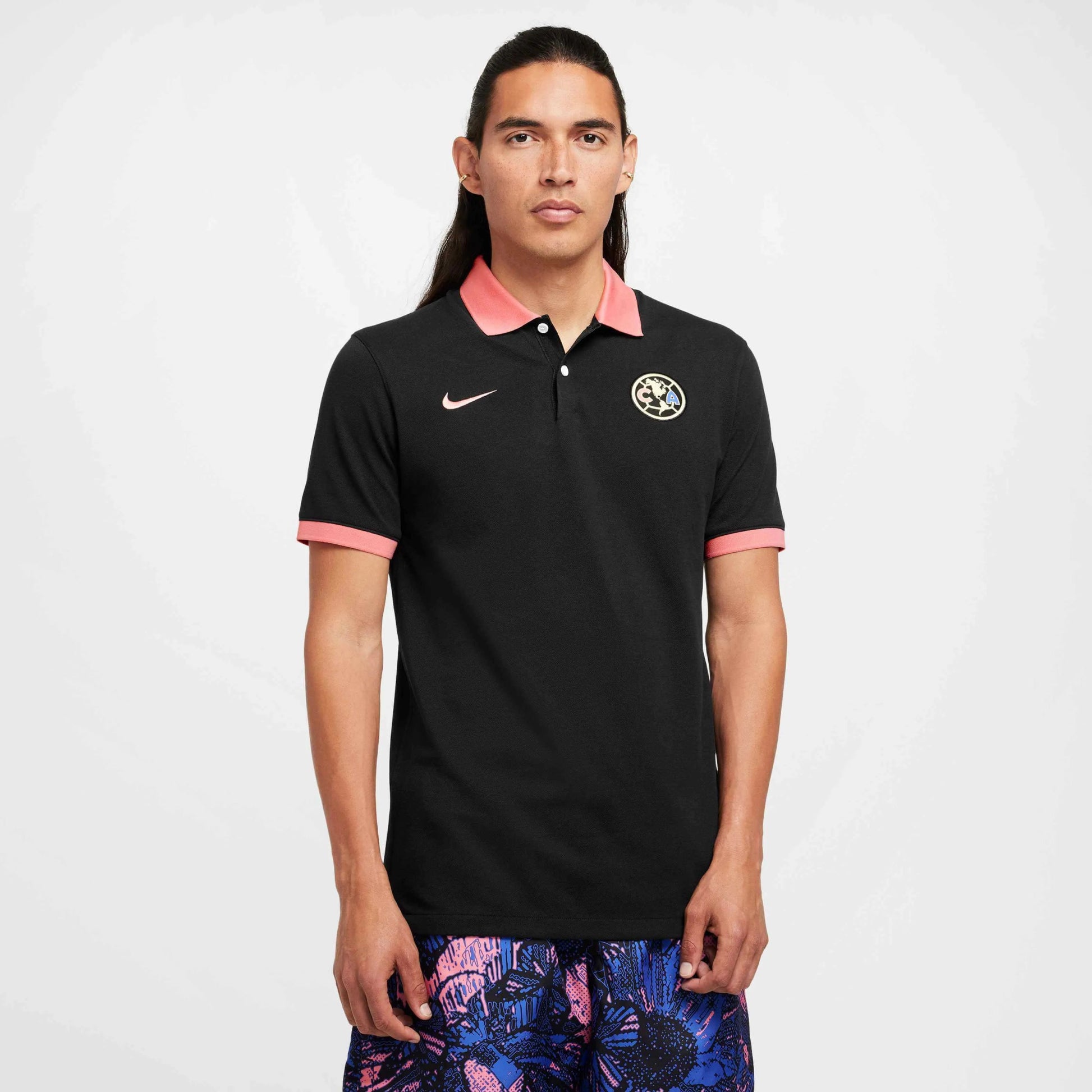 Nike 2024-25 Club America Men's Slim Polo Tee