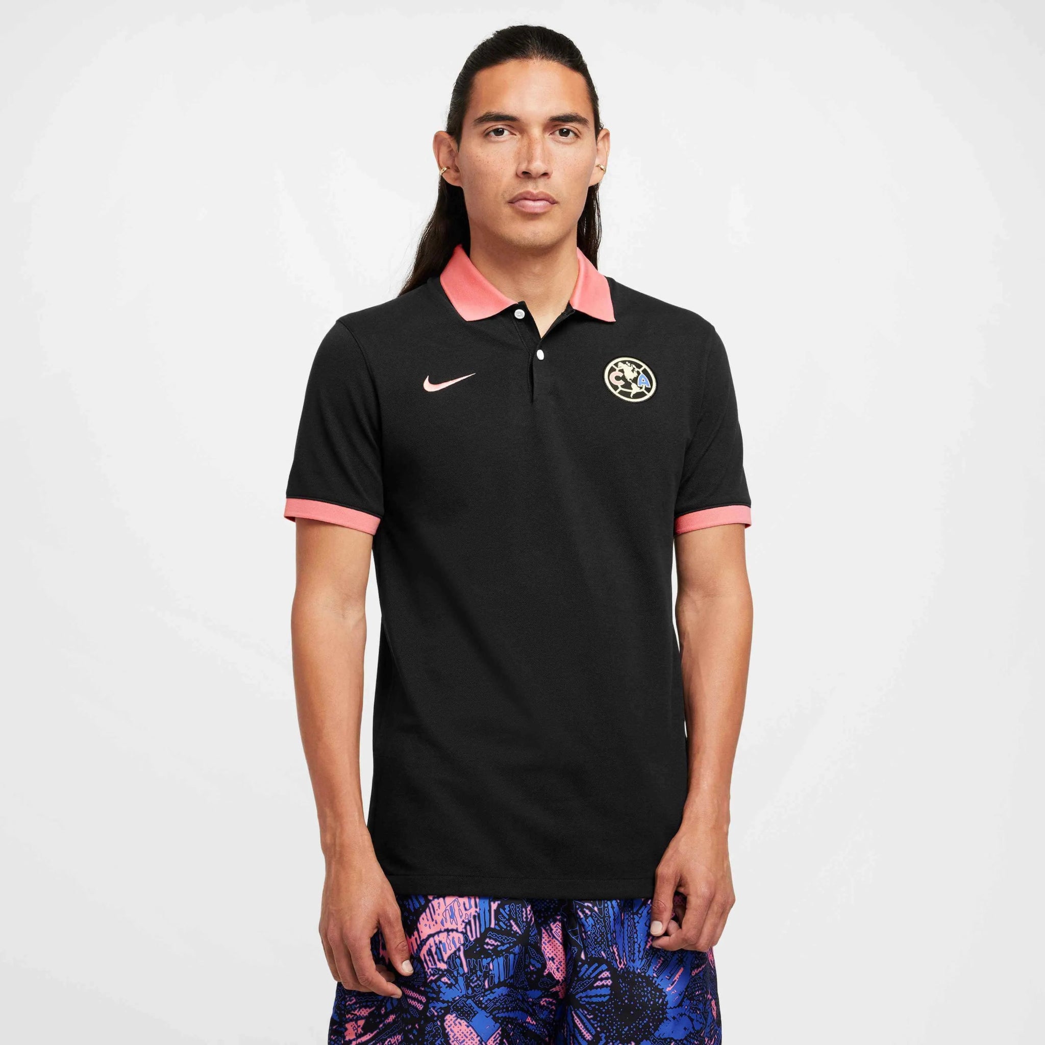 Nike 2024-25 Club America Men's Slim Polo Tee