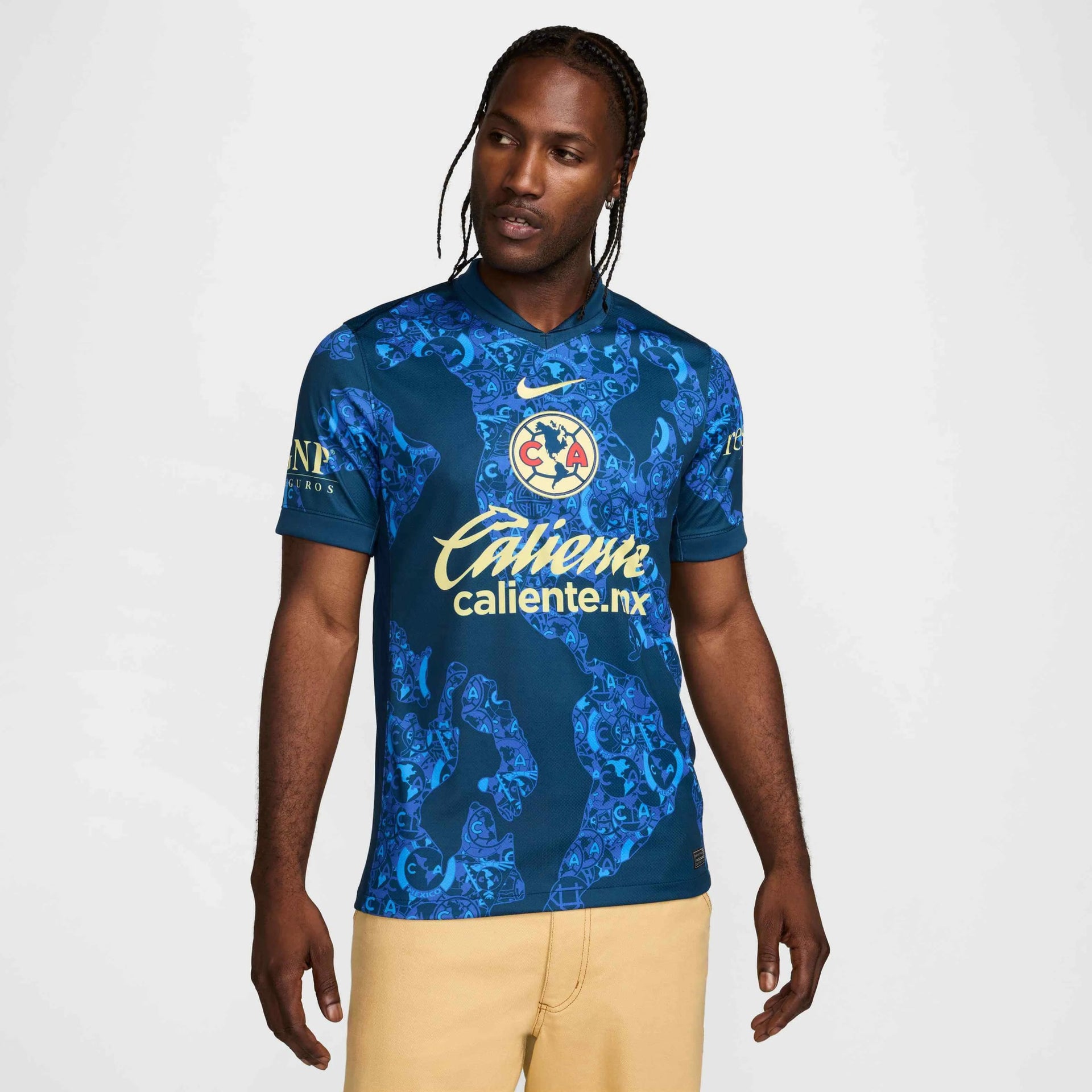 Nike 2024-25 Club America Men's Stadium Away Soccer Jersey – ProSoccer