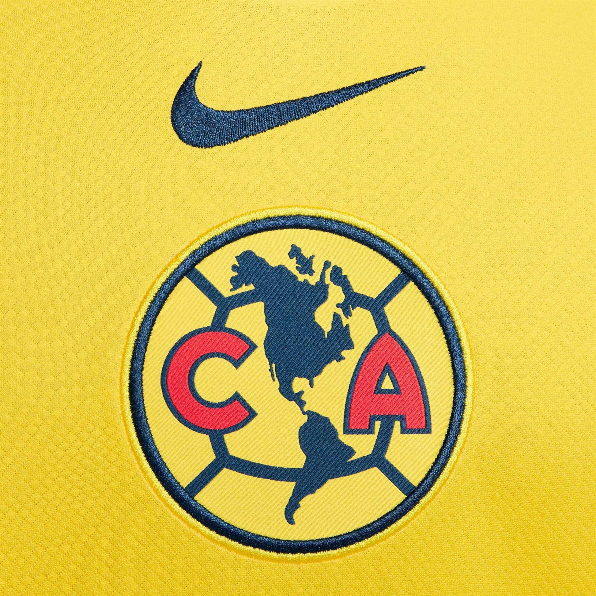 Nike 2024-25 Club America Men's Stadium Home Jersey