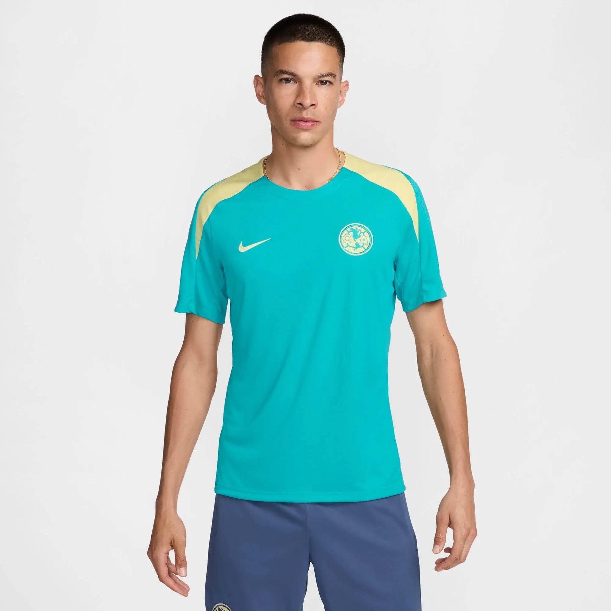 Nike 2024-25 Club America Strike SS Top (Model - Front)