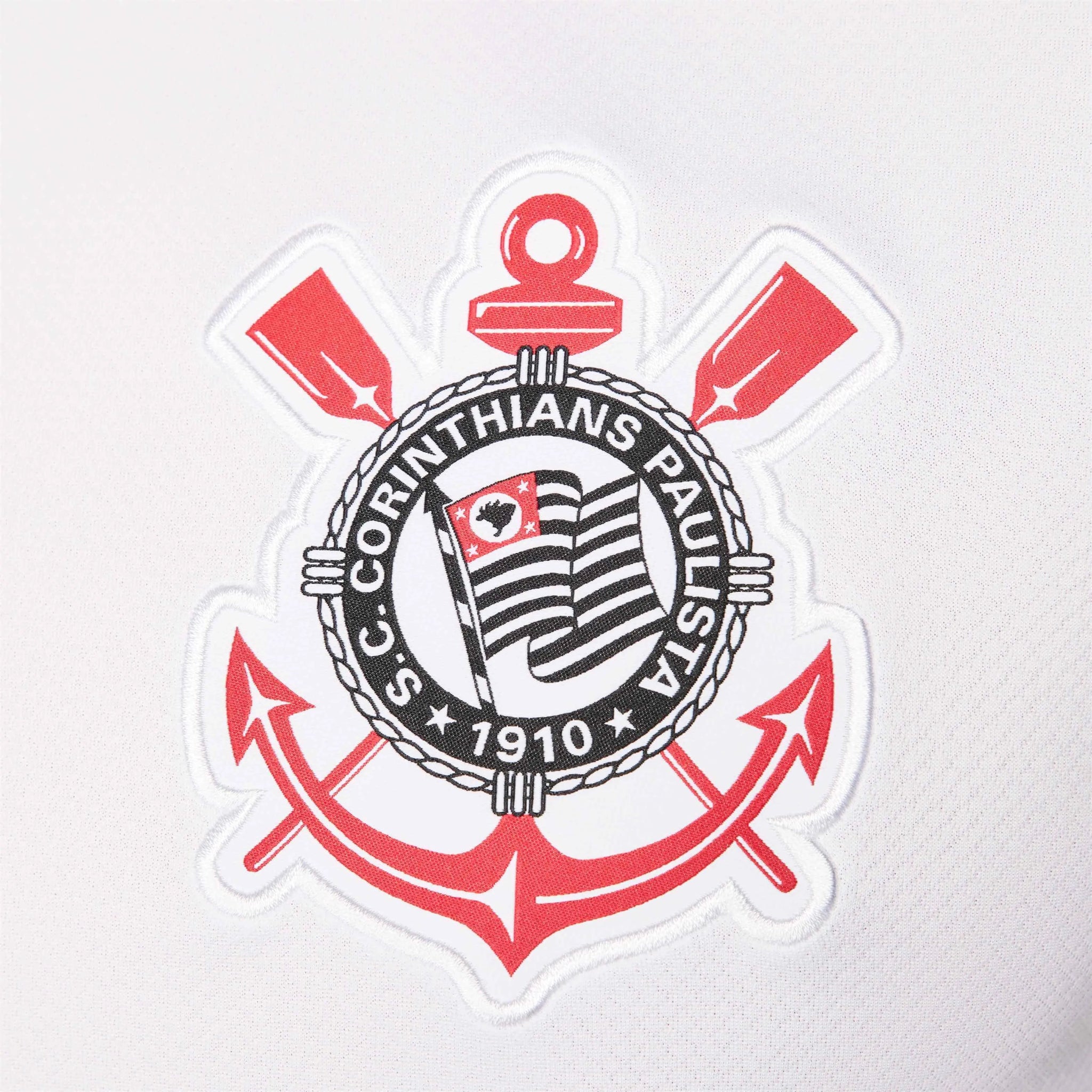 Nike 2024-25 Corinthians Men's Stadium Home Jersey