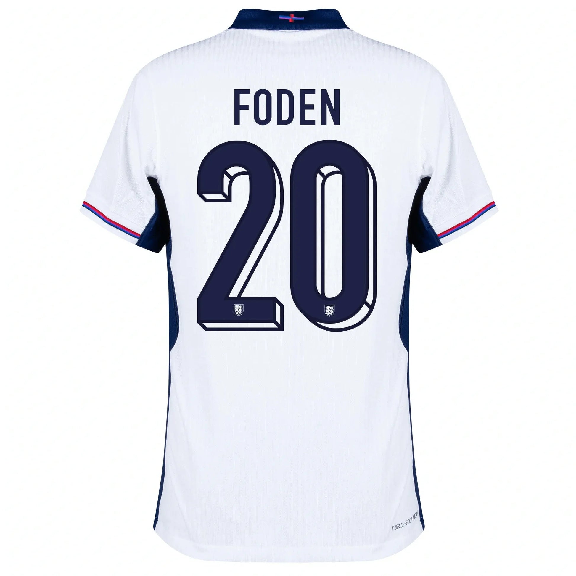 Nike 2024-25 England Men's Authentic Home Jersey