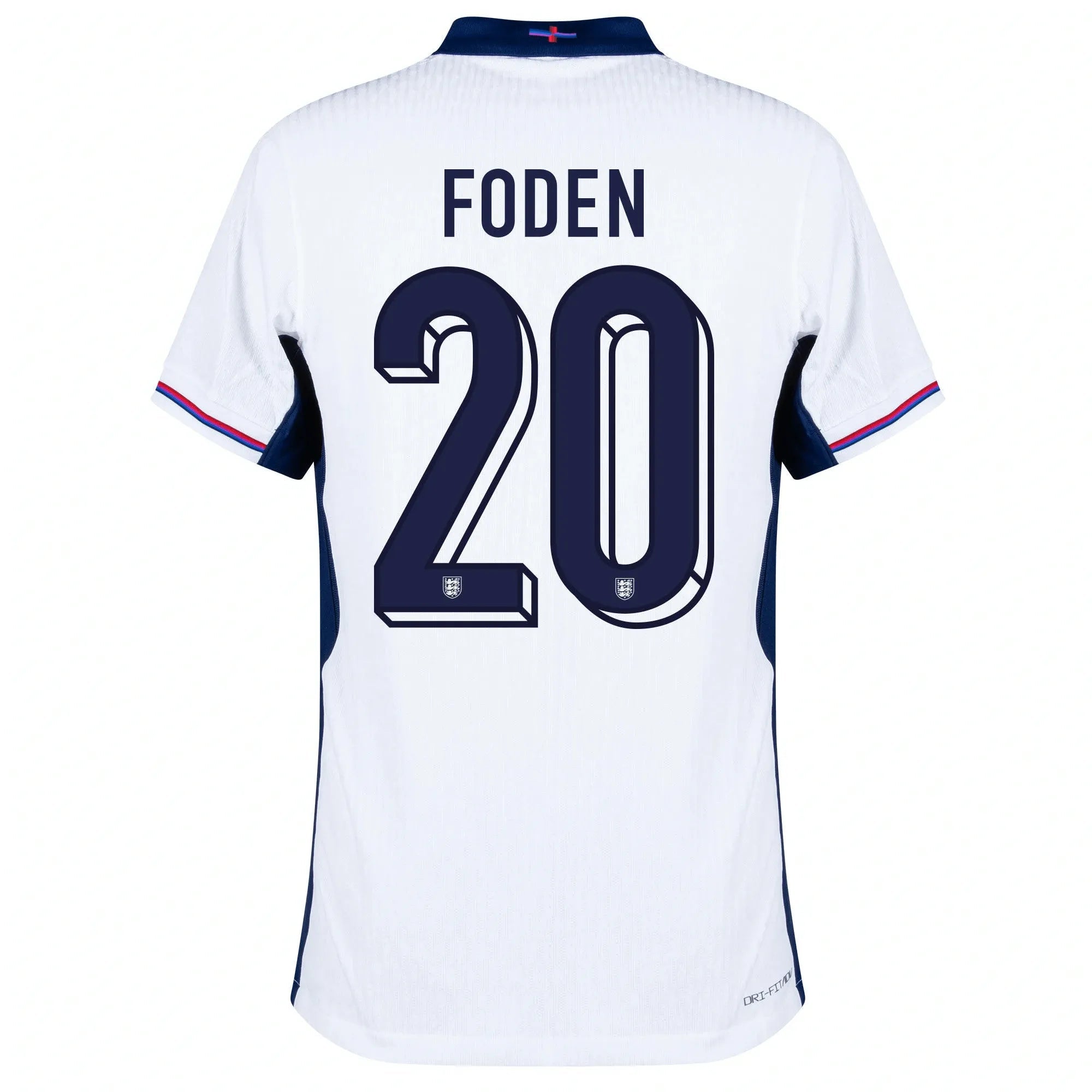 Nike 2024-25 England Men's Authentic Home Jersey