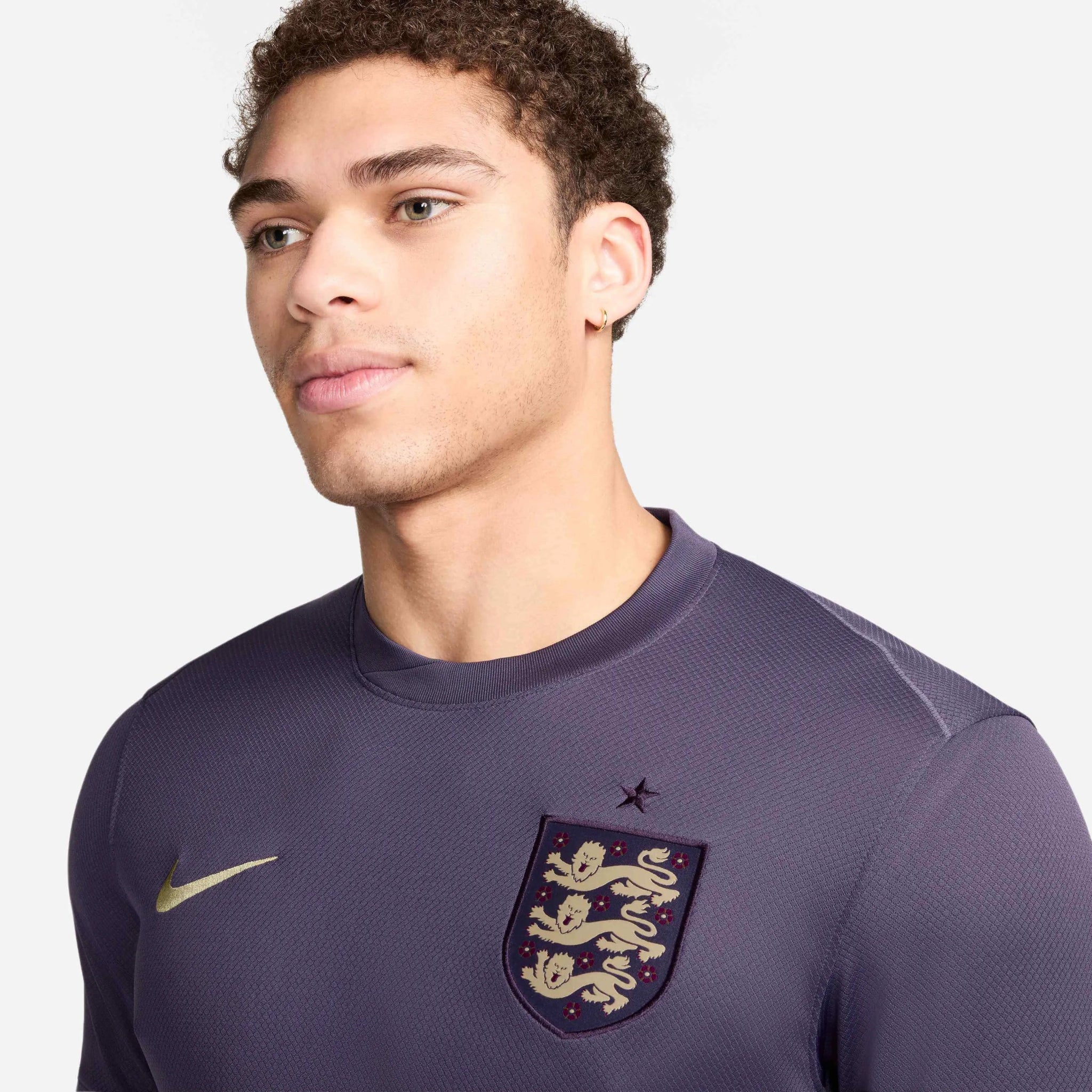 Nike 2024-25 England Men's Stadium Away Jersey