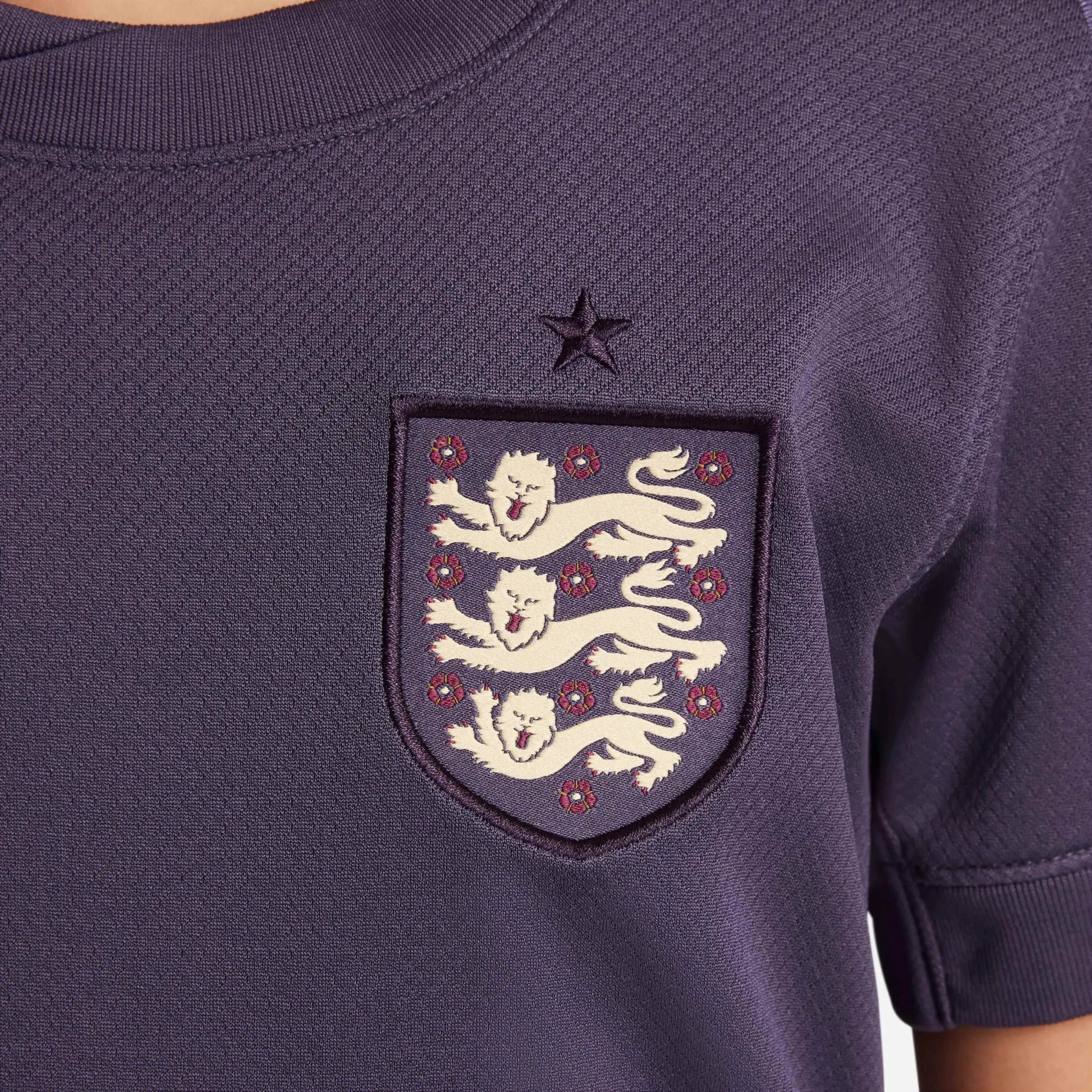 Nike 2024-25 England Youth Stadium Away Jersey