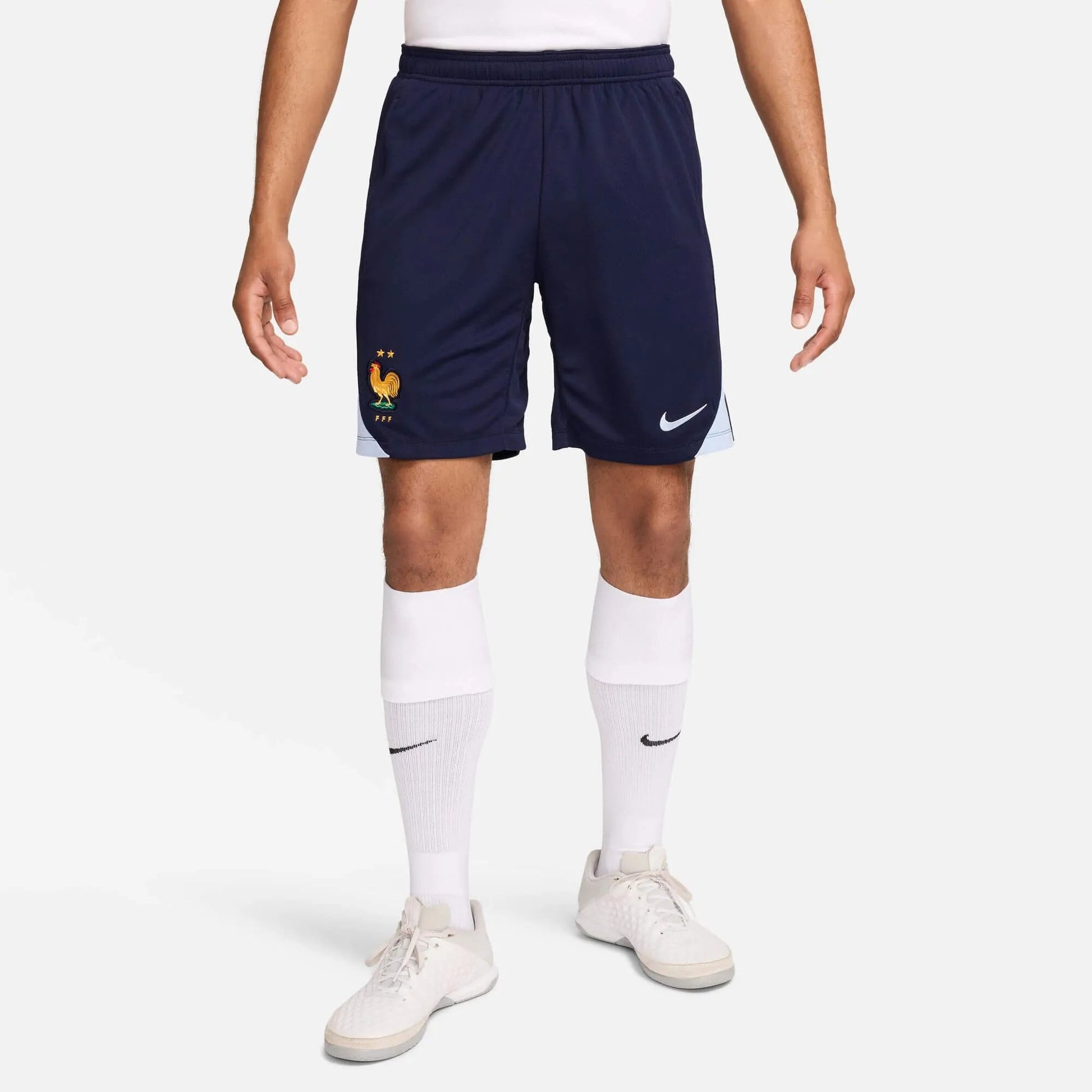 Nike 2024-25 France Dri-Fit Knit Shorts