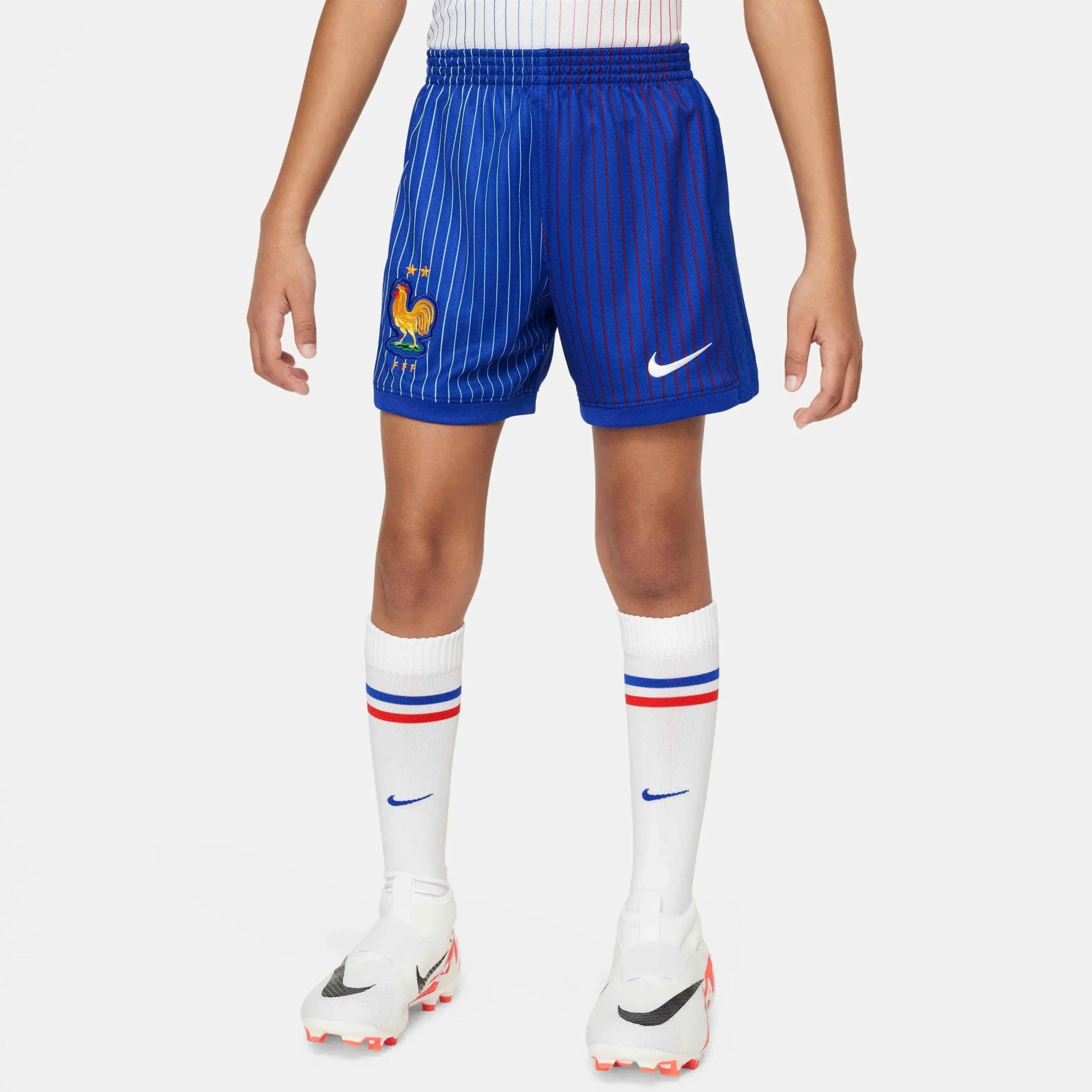 Nike 2024-25 France Kids Stadium Away Kit