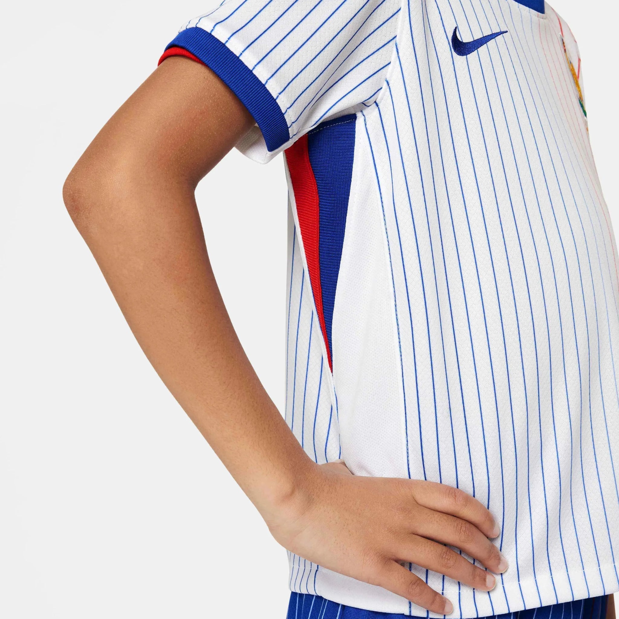 Nike 2024-25 France Kids Stadium Away Kit