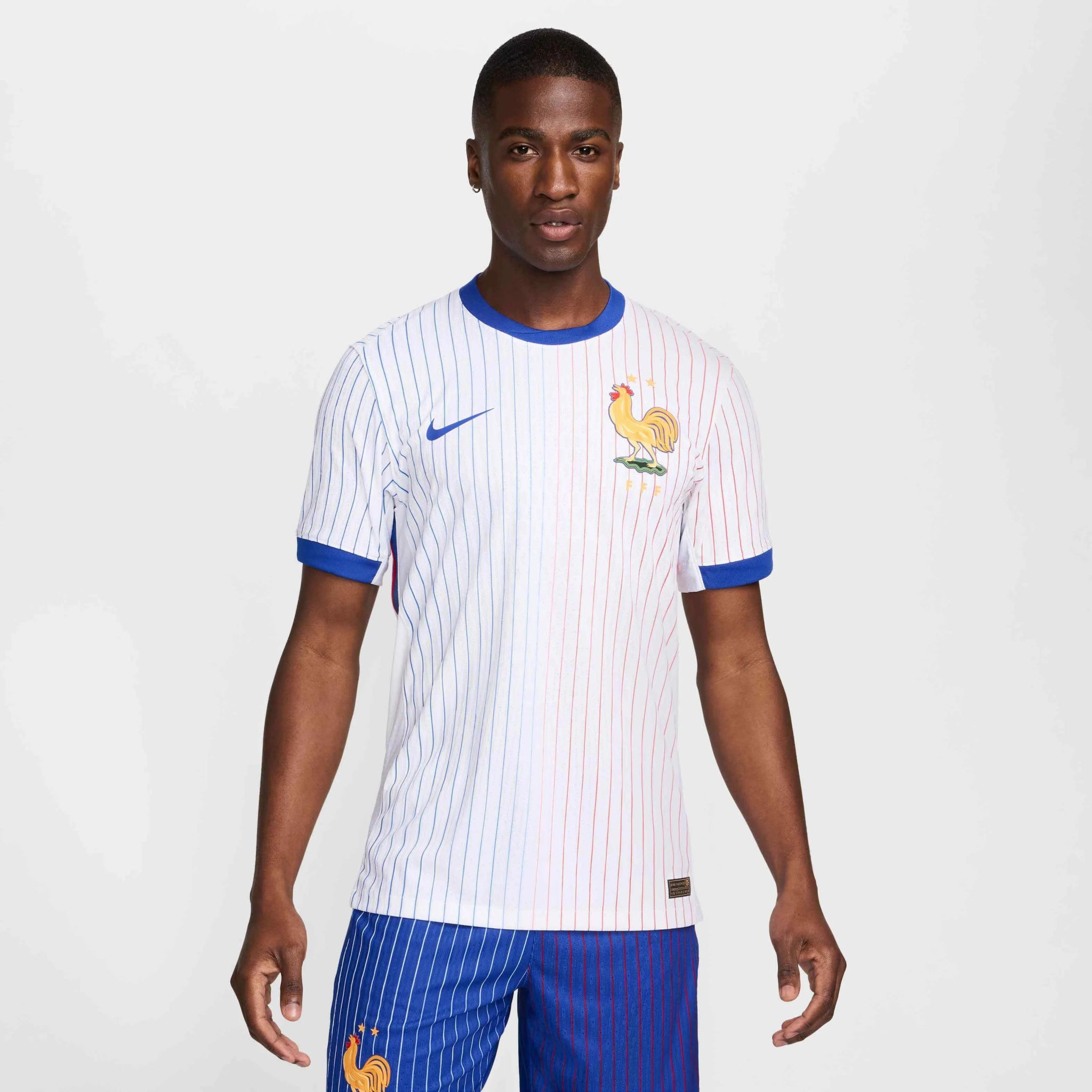 Nike 2024-25 France Men's Authentic Away Jersey