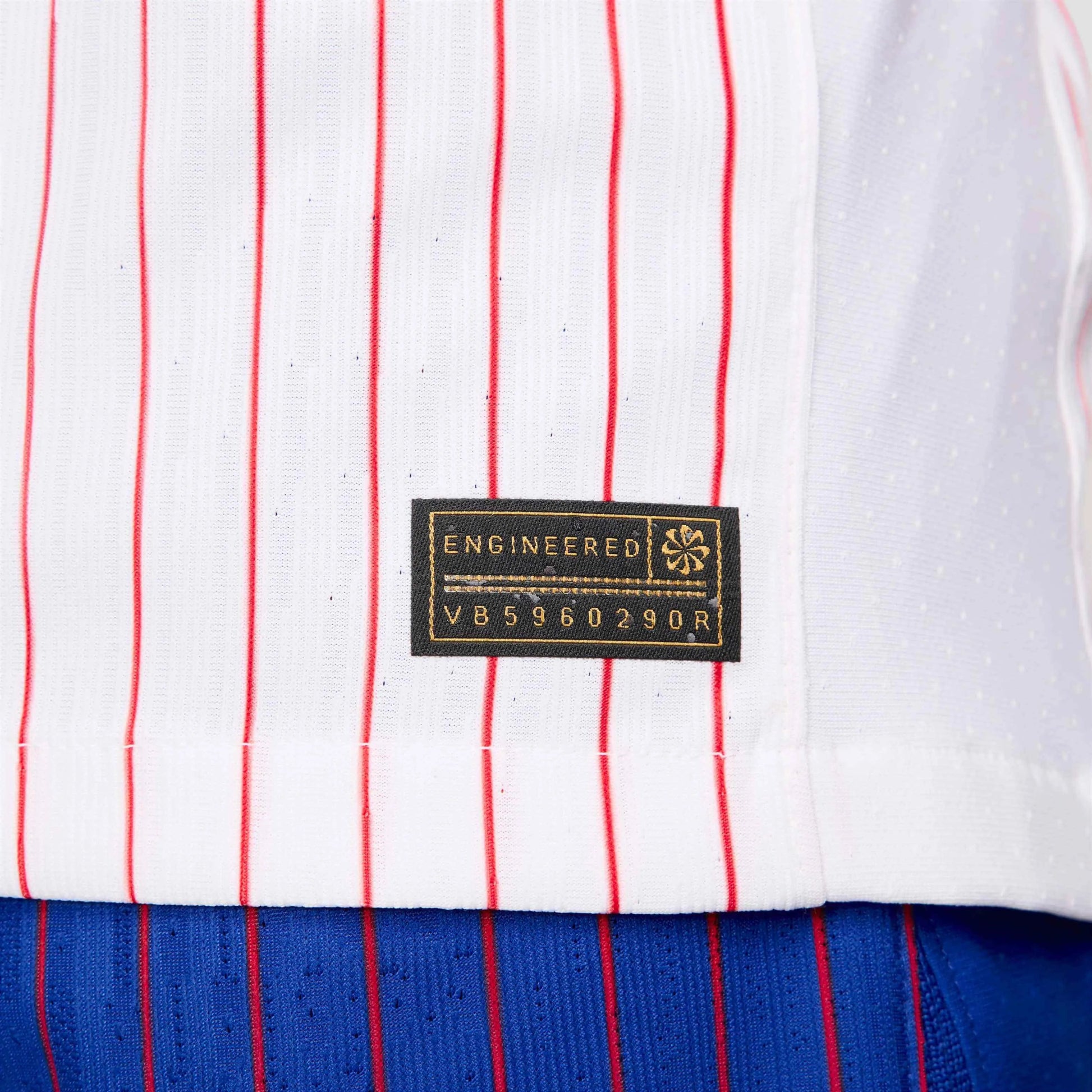 Nike 2024-25 France Men's Authentic Away Jersey