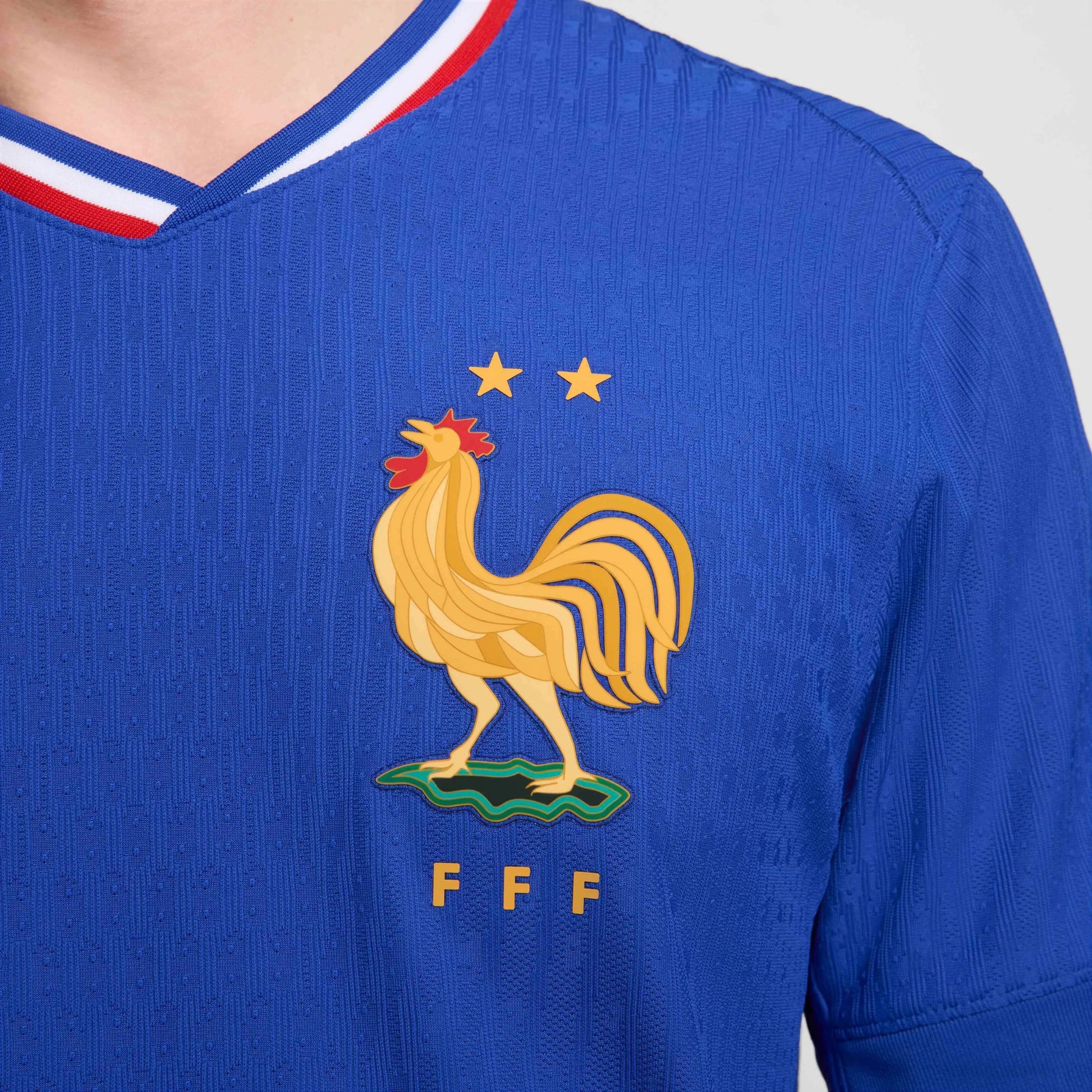 Nike 2024-25 France Men's Authentic Home Jersey