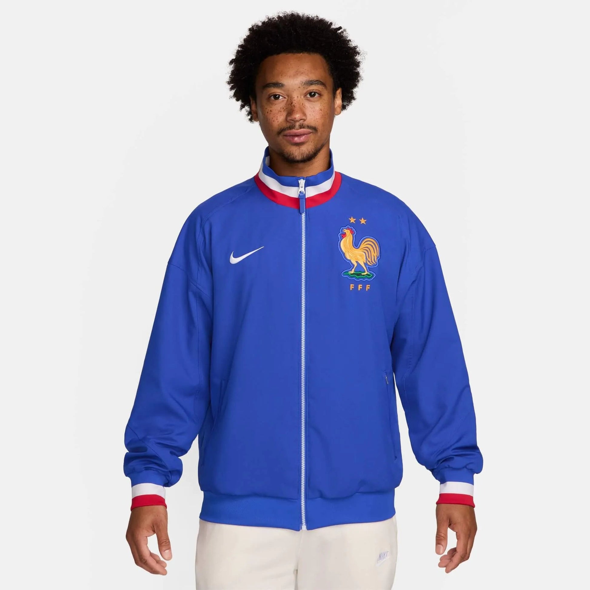 Nike 2024-25 France Men's DF Strike Anthem Jacket – ProSoccer Nike 2024-25 France Men's DF Strike Anthem Jacket – ProSoccer