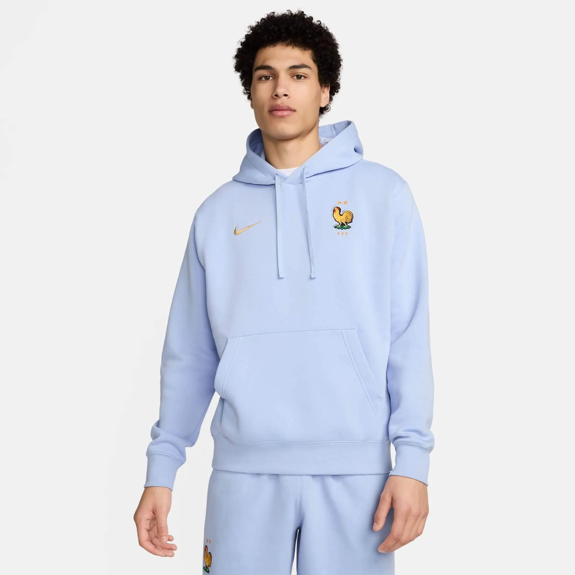 Nike 2024-25 France Men's NSW Club PO Hoodie