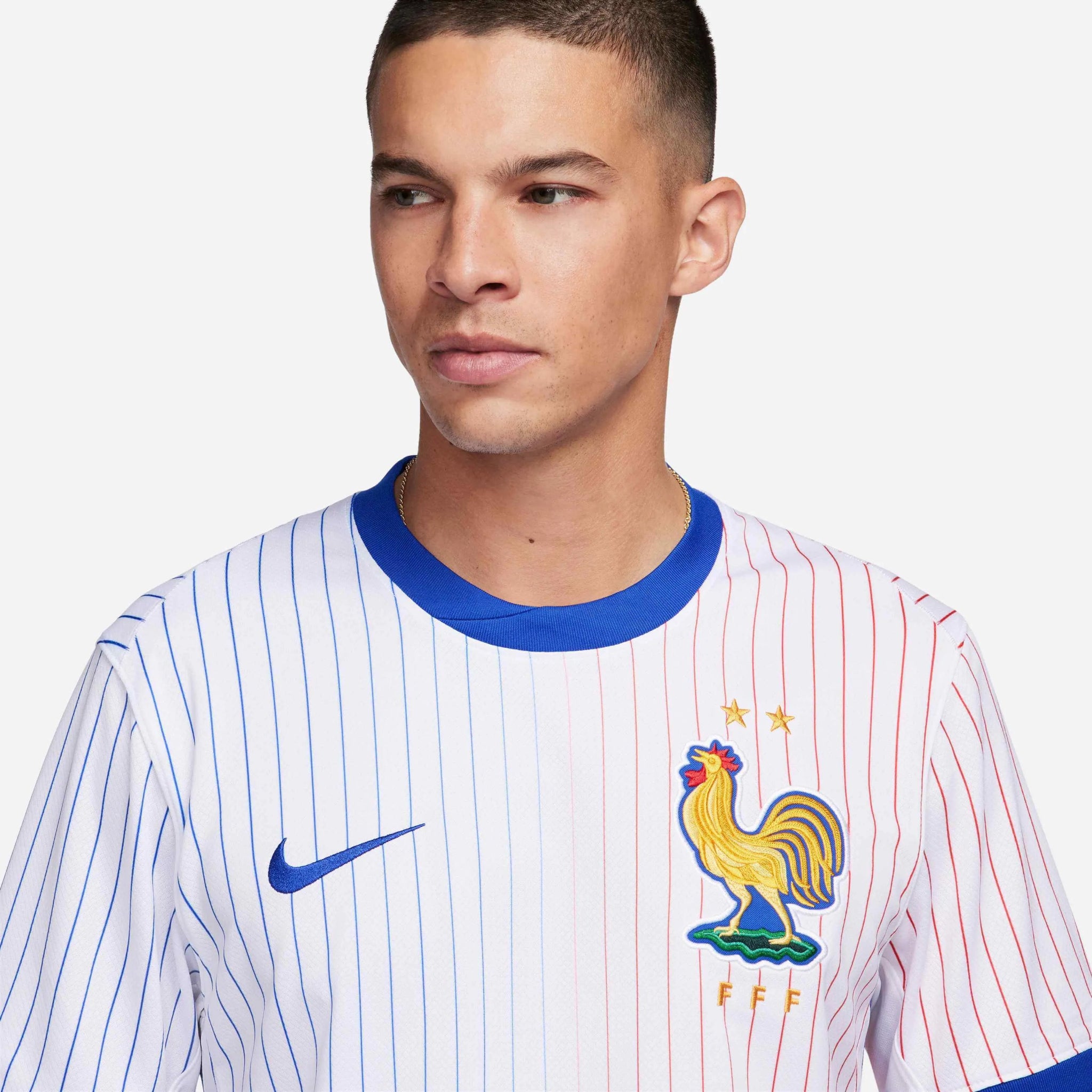 Nike 2024-25 France Men's Stadium Away Jersey
