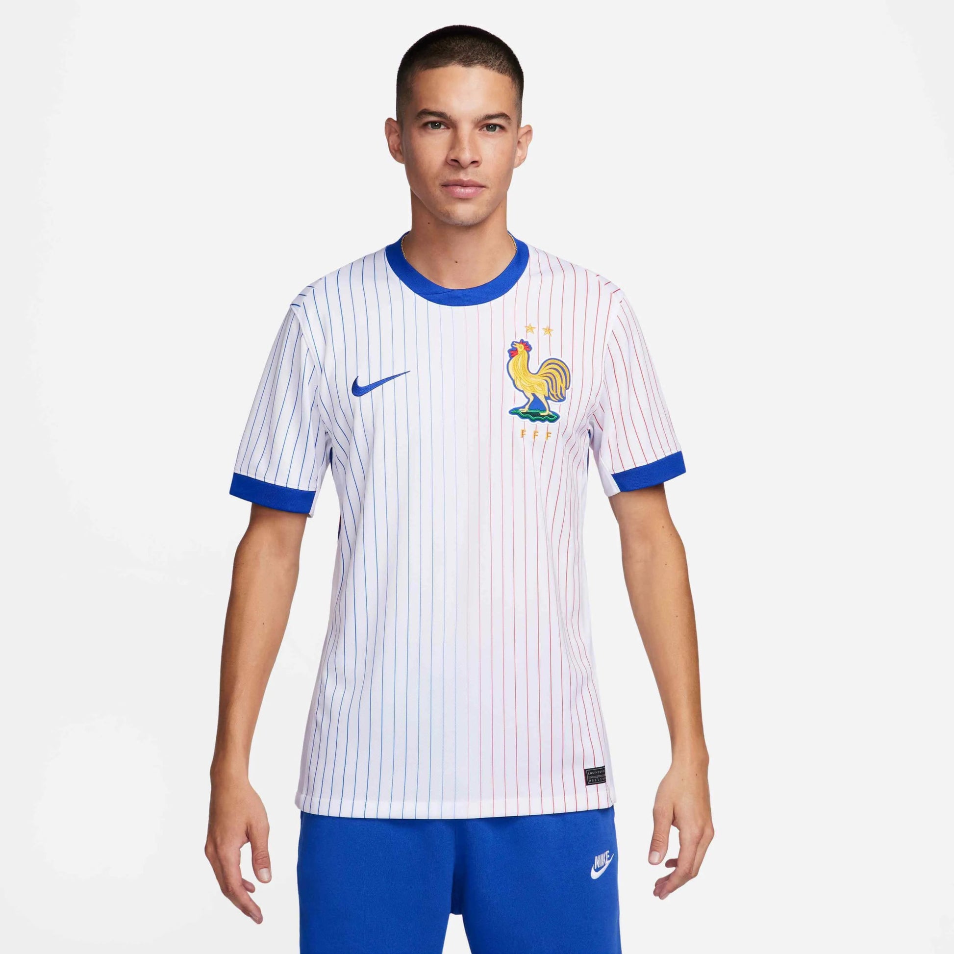Nike 2024-25 France Men's Stadium Away Jersey