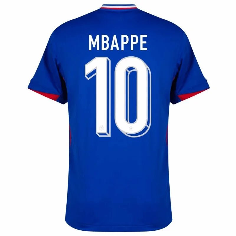 Nike 2024-25 France Men's Stadium Home Jersey (Mbappe)