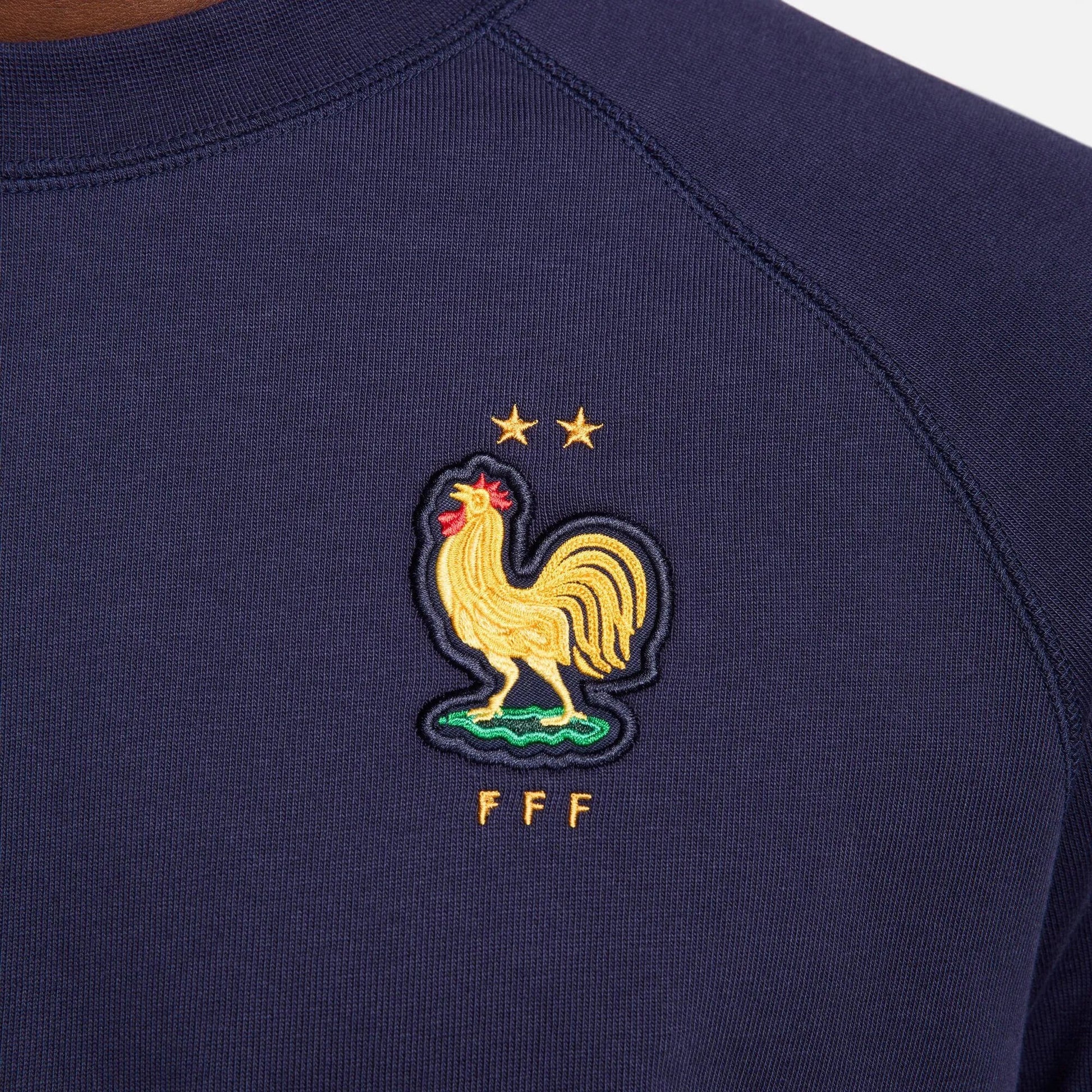 Nike 2024-25 France Men's Travel Top