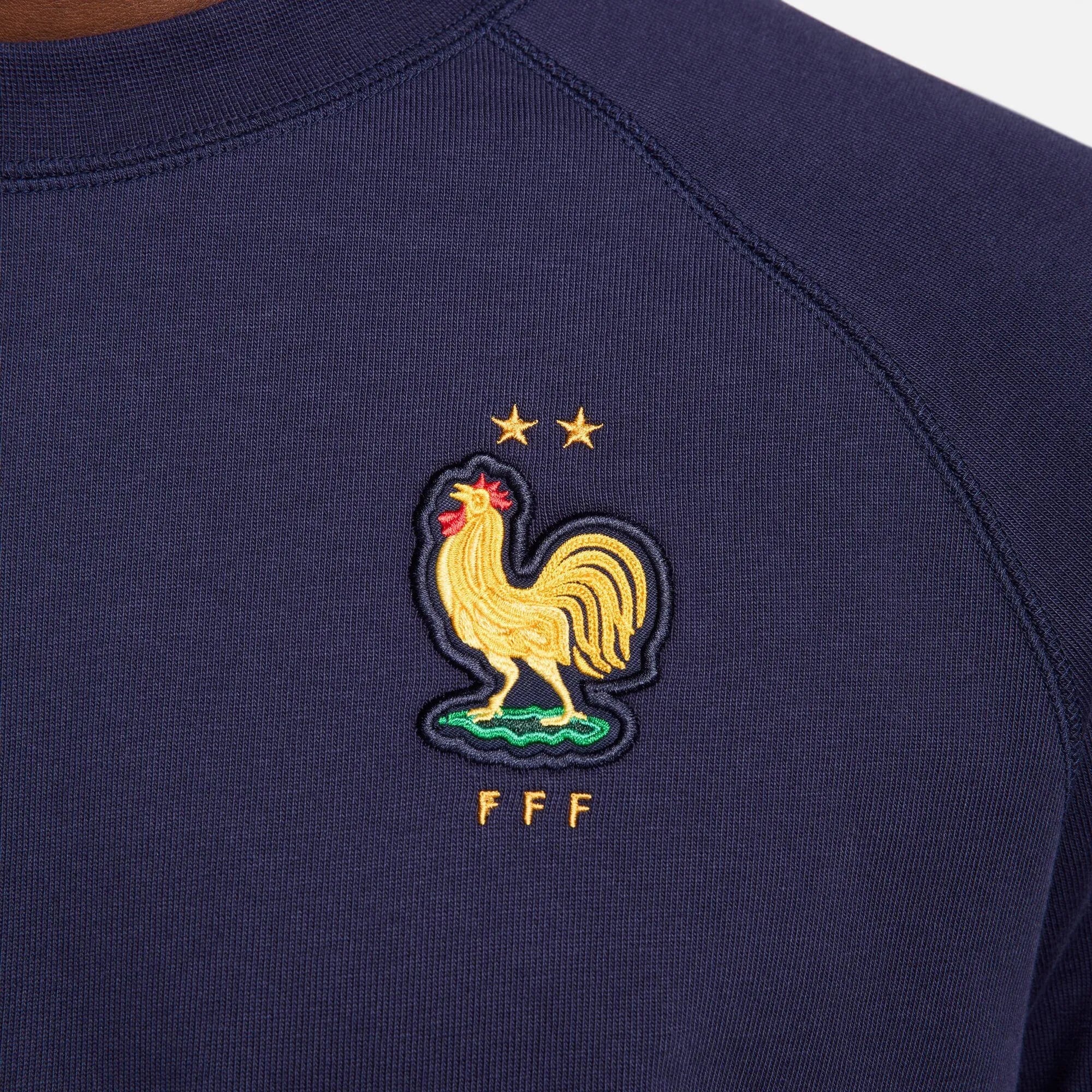 Nike 2024-25 France Men's Travel Top
