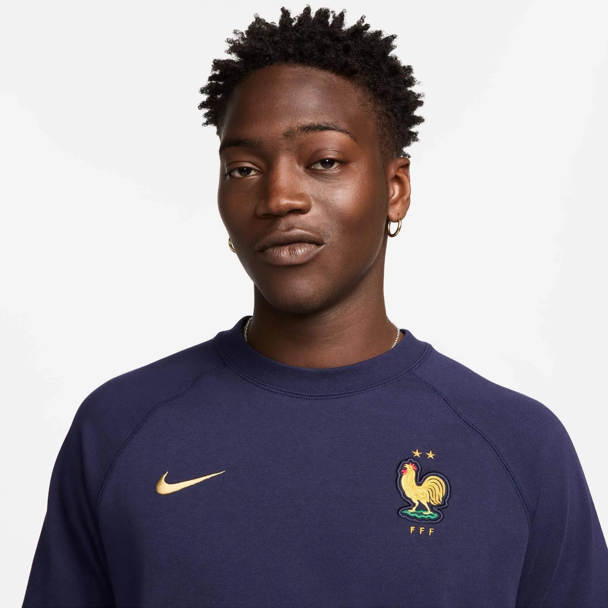 Nike 2024-25 France Men's Travel Top