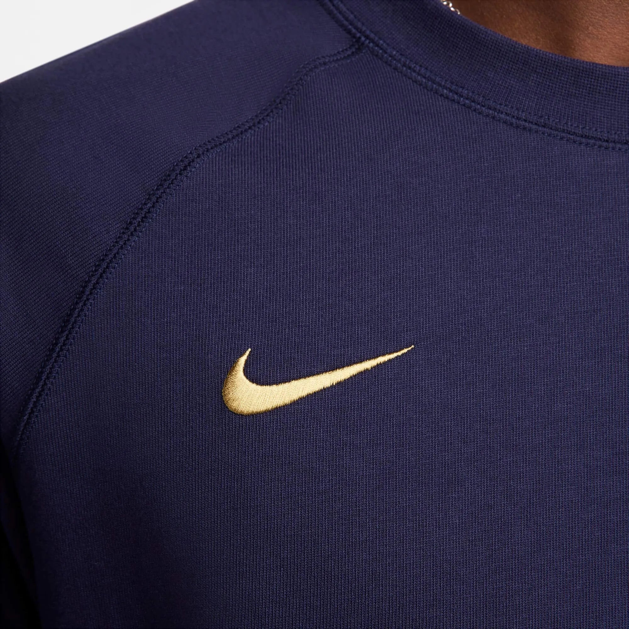 Nike 2024-25 France Men's Travel Top