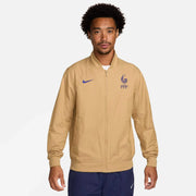 Nike 2024-25 France NSW Woven Bomber Jacket (Model - Front)