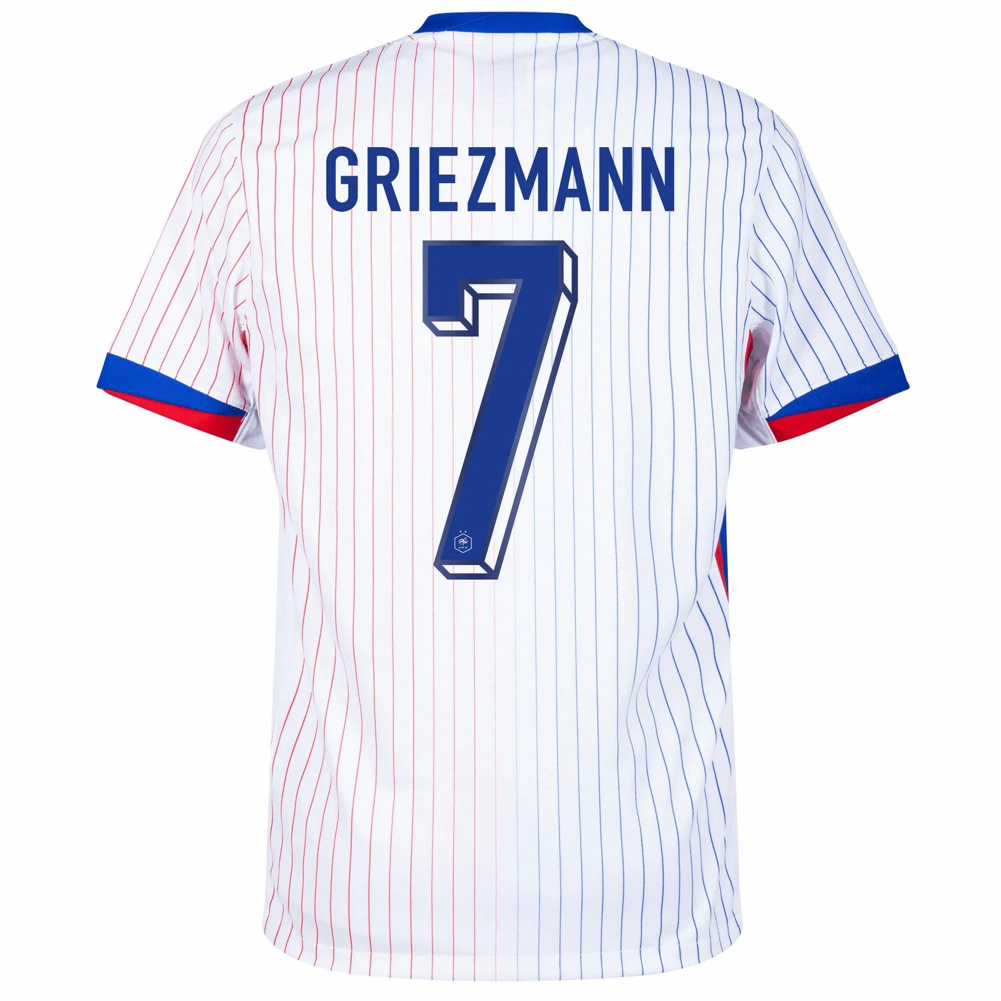 Nike 2024-25 France Men's Stadium Away Jersey (Griezmann)