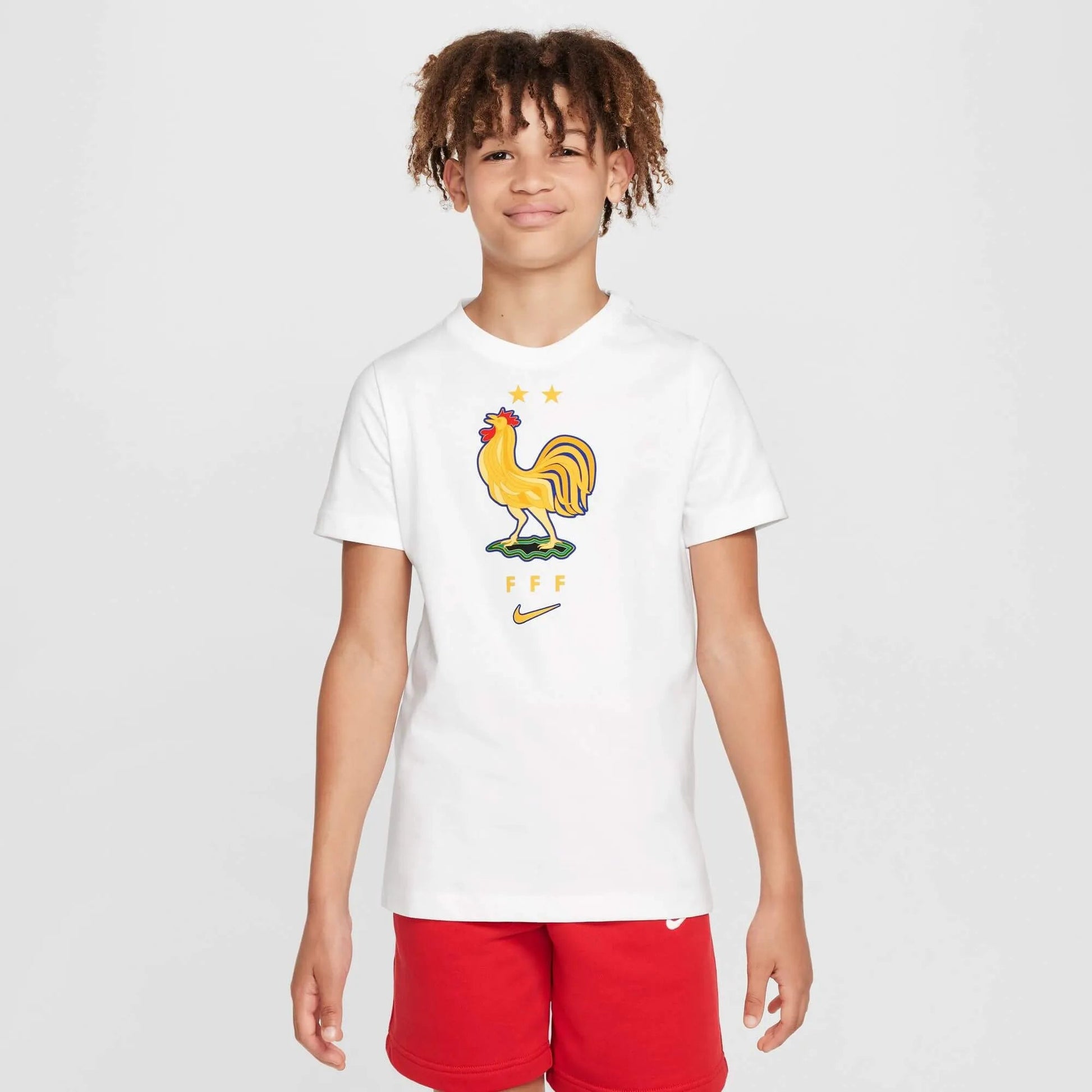 Nike 2024-25 France Youth Crest Tee