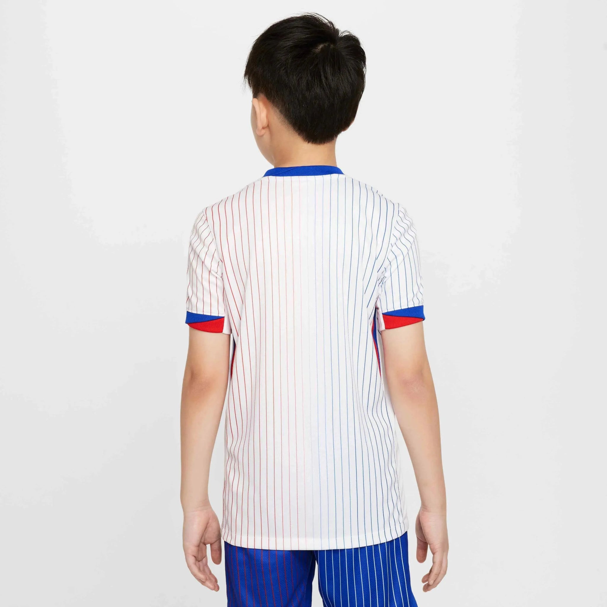 Nike 2024-25 France Youth Stadium Away Jersey