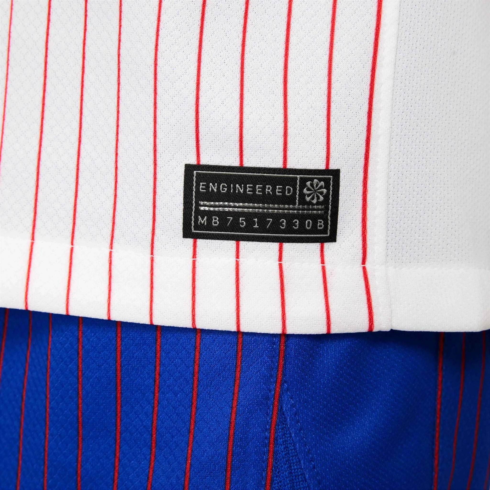 Nike 2024-25 France Youth Stadium Away Jersey