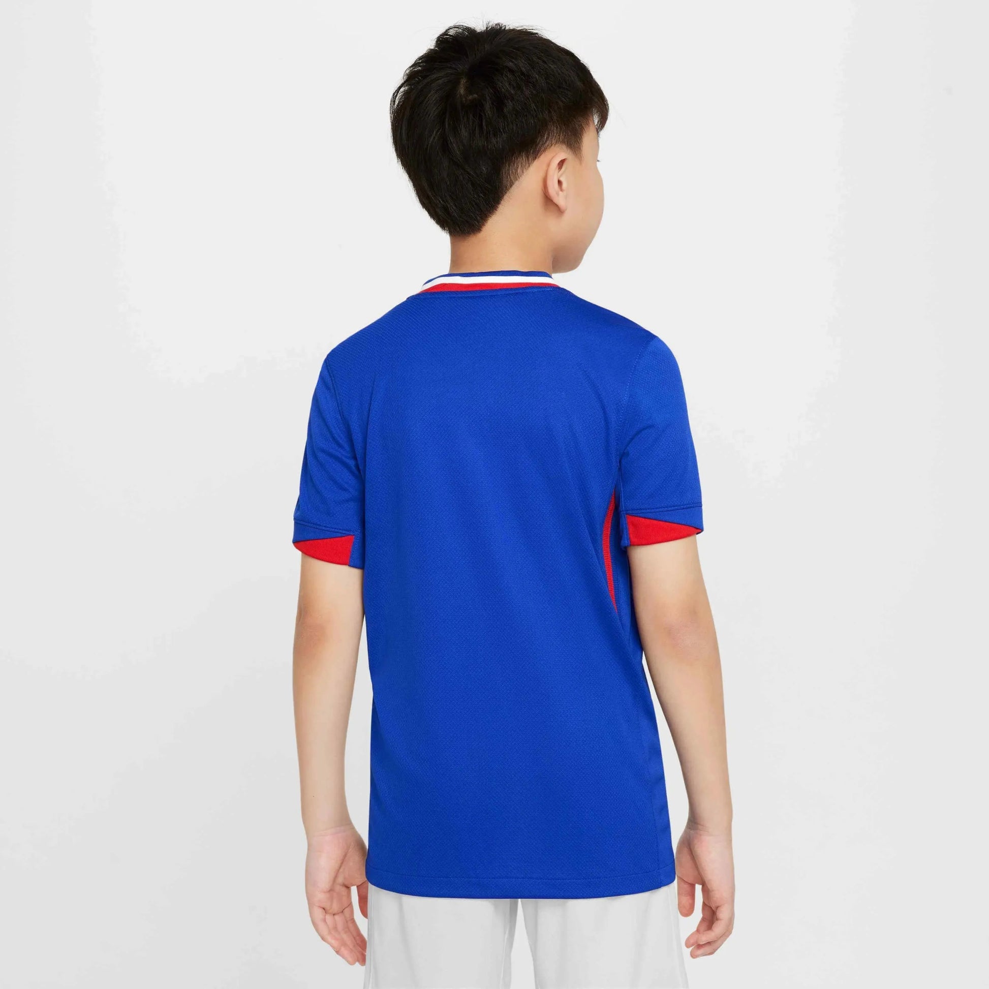 Nike 2024-25 France Youth Stadium Home Jersey