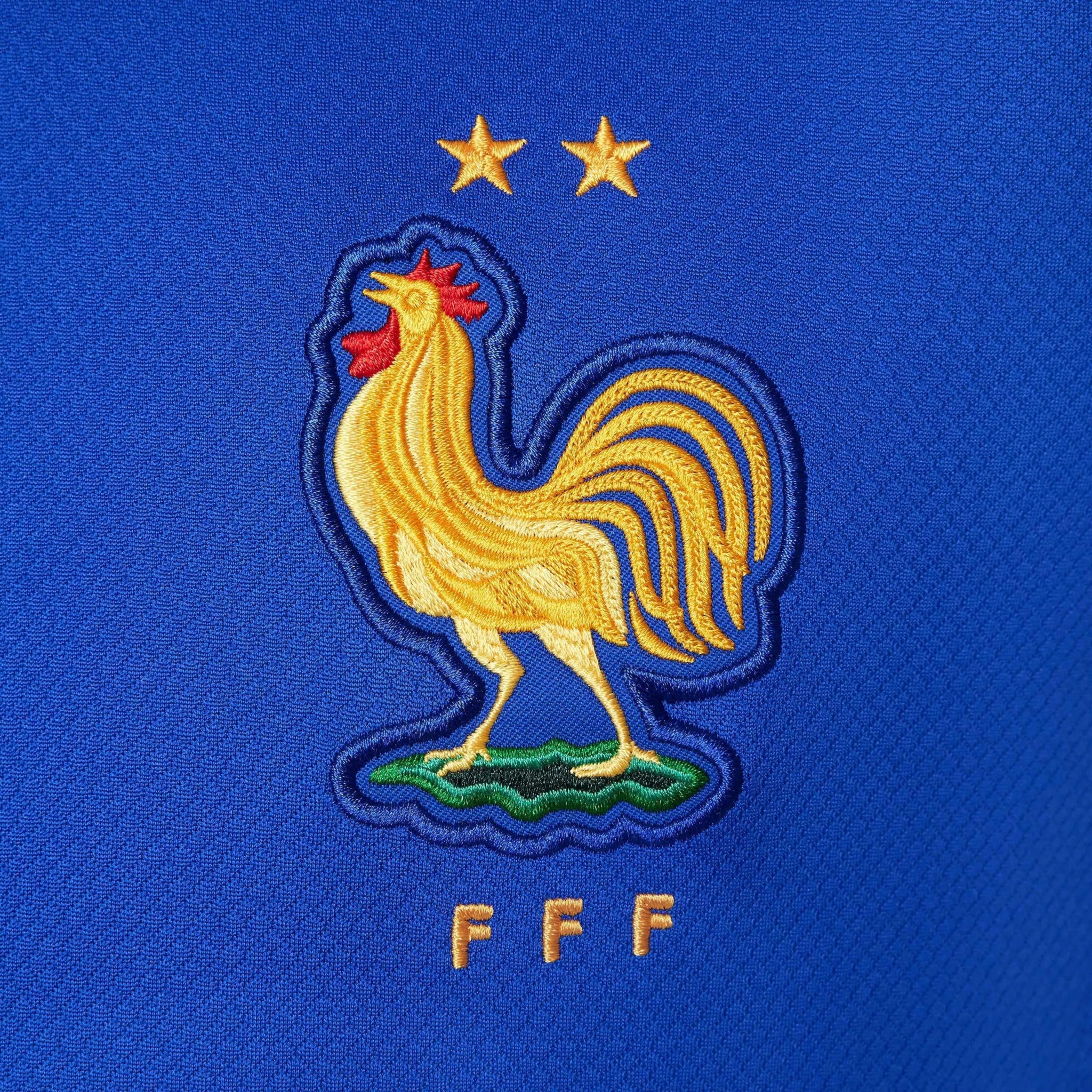 Nike 2024-25 France Youth Stadium Home Jersey