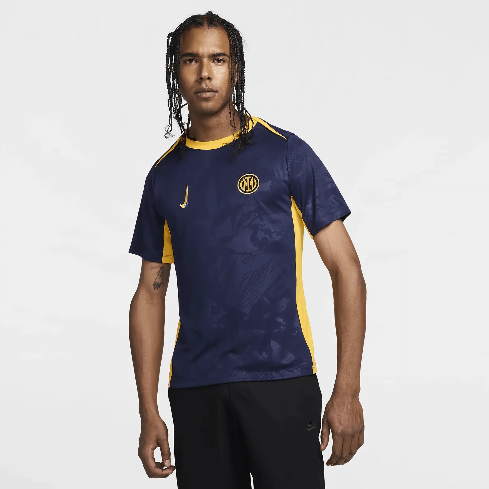 Nike 2024-25 Inter Milan Men's Academy Training Top