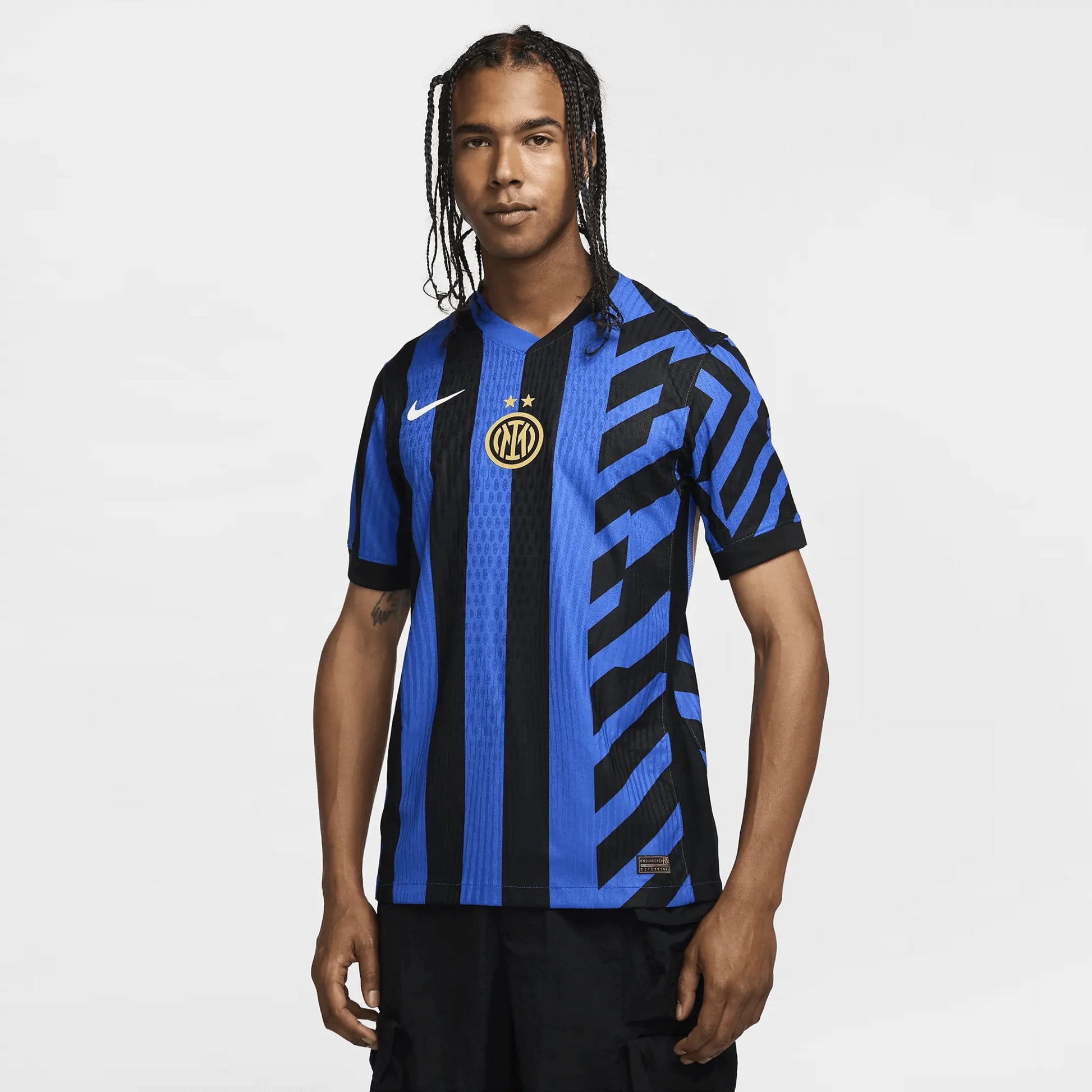 Inter de milan/インテルミラン/ Nike ポロシャツ L Nike 2024-25 Inter Milan Men's Authentic Home Soccer Jersey