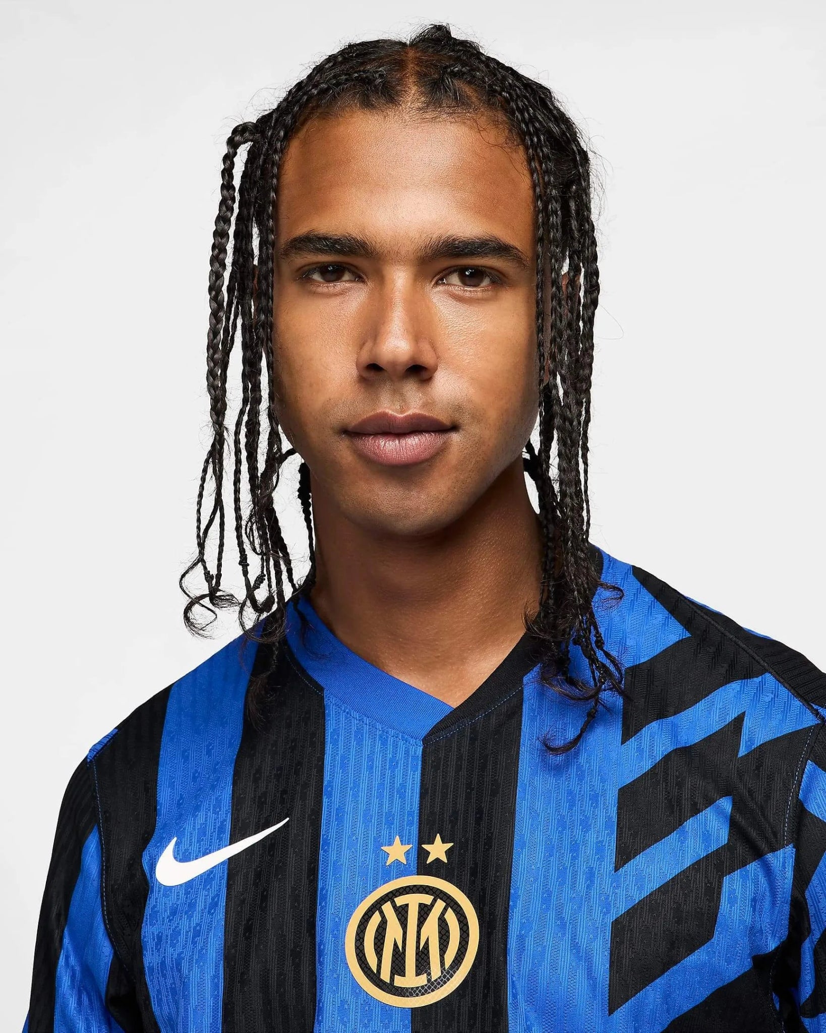 Nike 2024-25 Inter Milan Men's Authentic Home Jersey