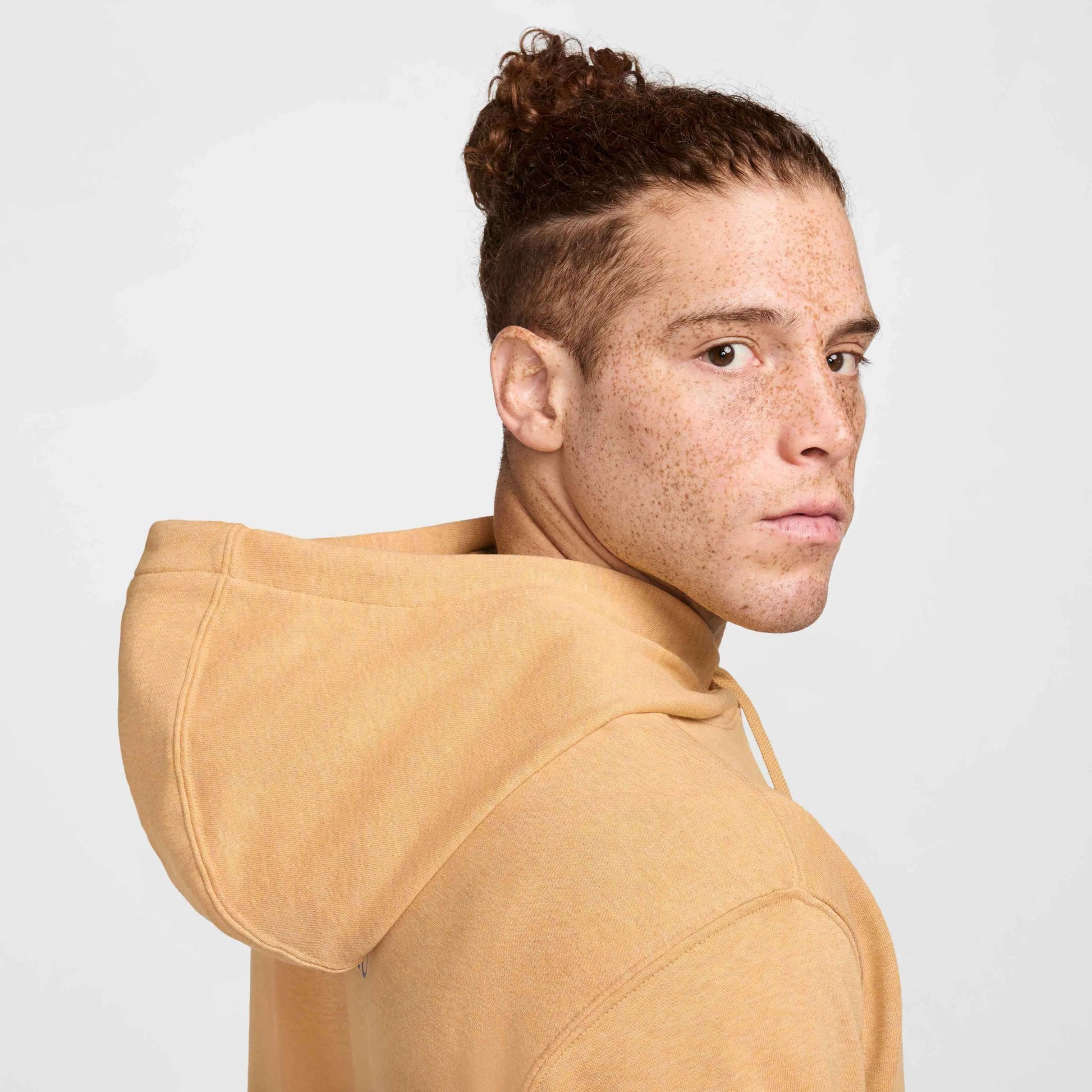 Nike 2024-25 Inter Milan Men's Club Pullover Hoodie (Detail 2)