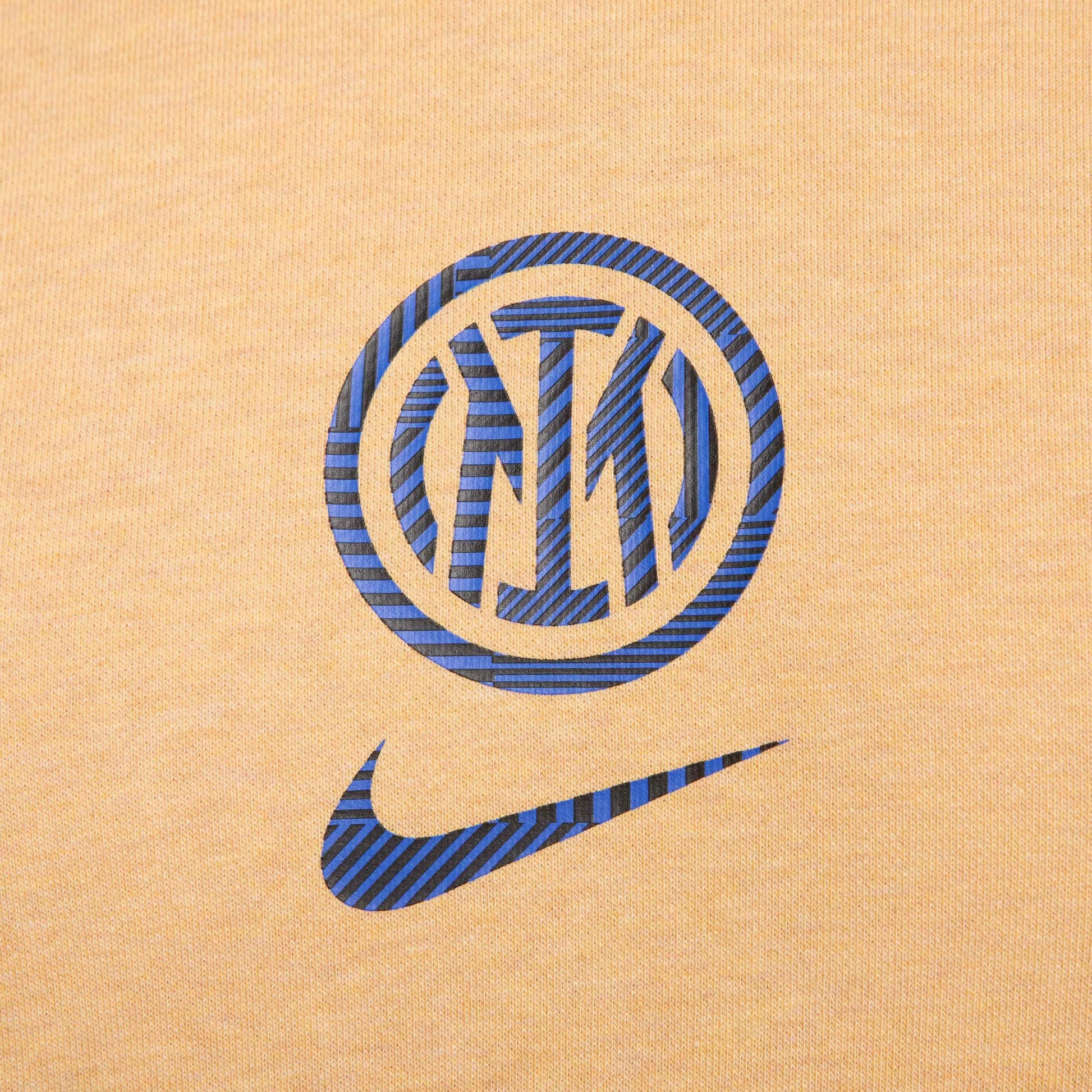 Nike 2024-25 Inter Milan Men's Club Pullover Hoodie (Detail 3)