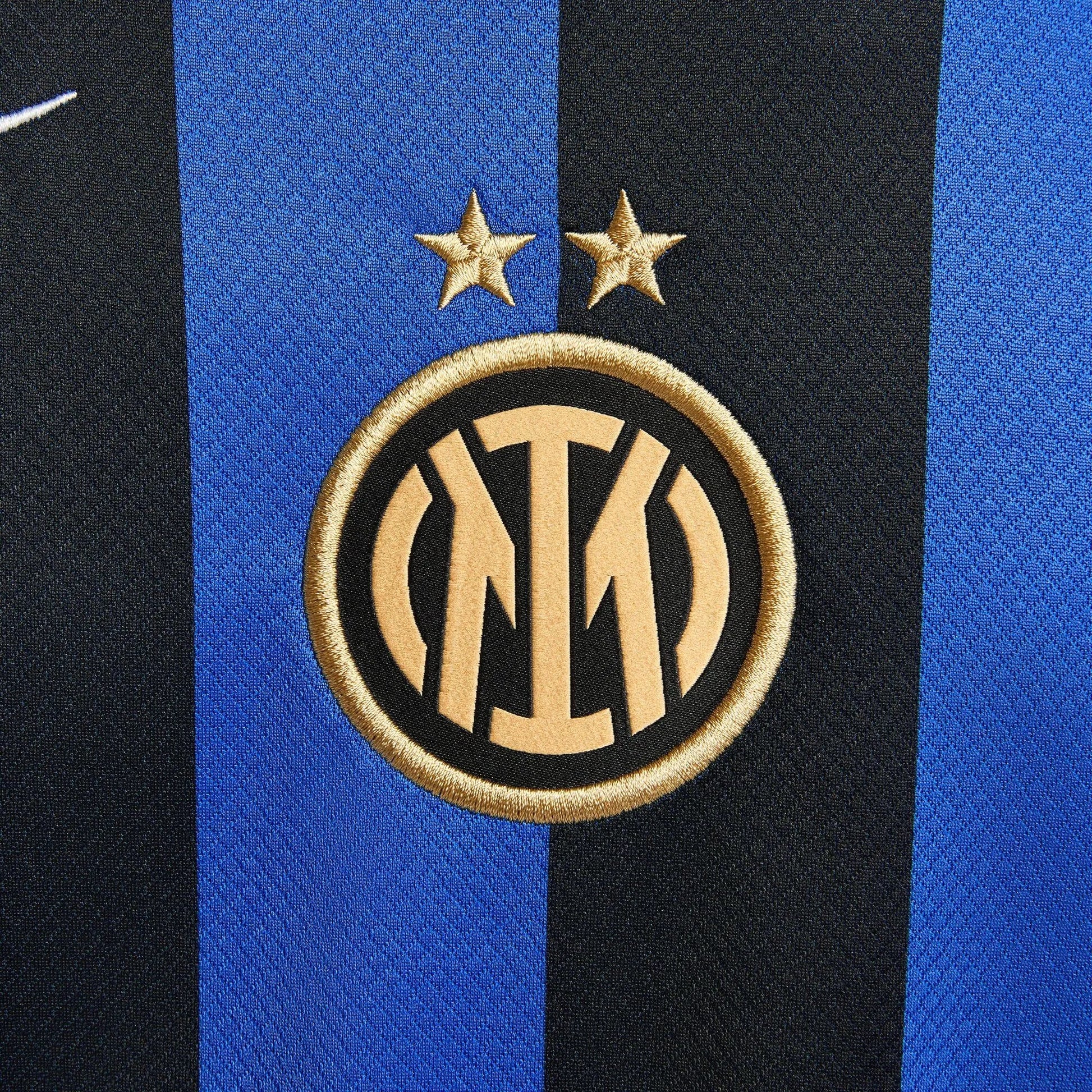 Nike 2024-25 Inter Milan Men's Stadium Home Jersey