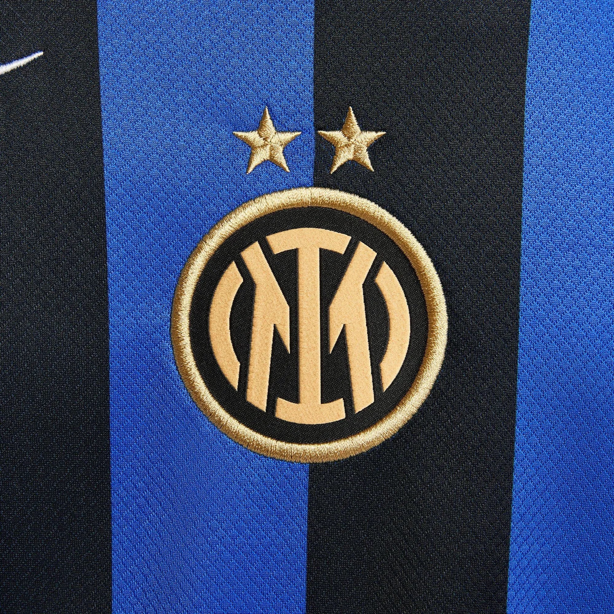Nike 2024-25 Inter Milan Men's Stadium Home Jersey
