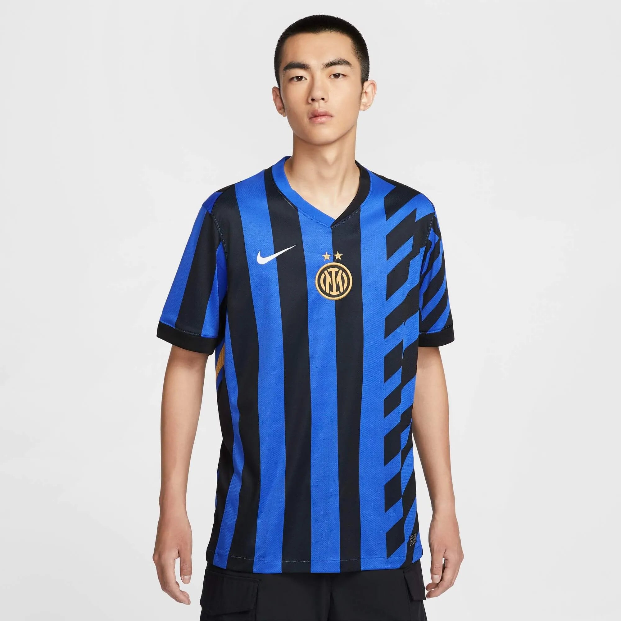 Nike 2024-25 Inter Milan Men's Stadium Home Jersey
