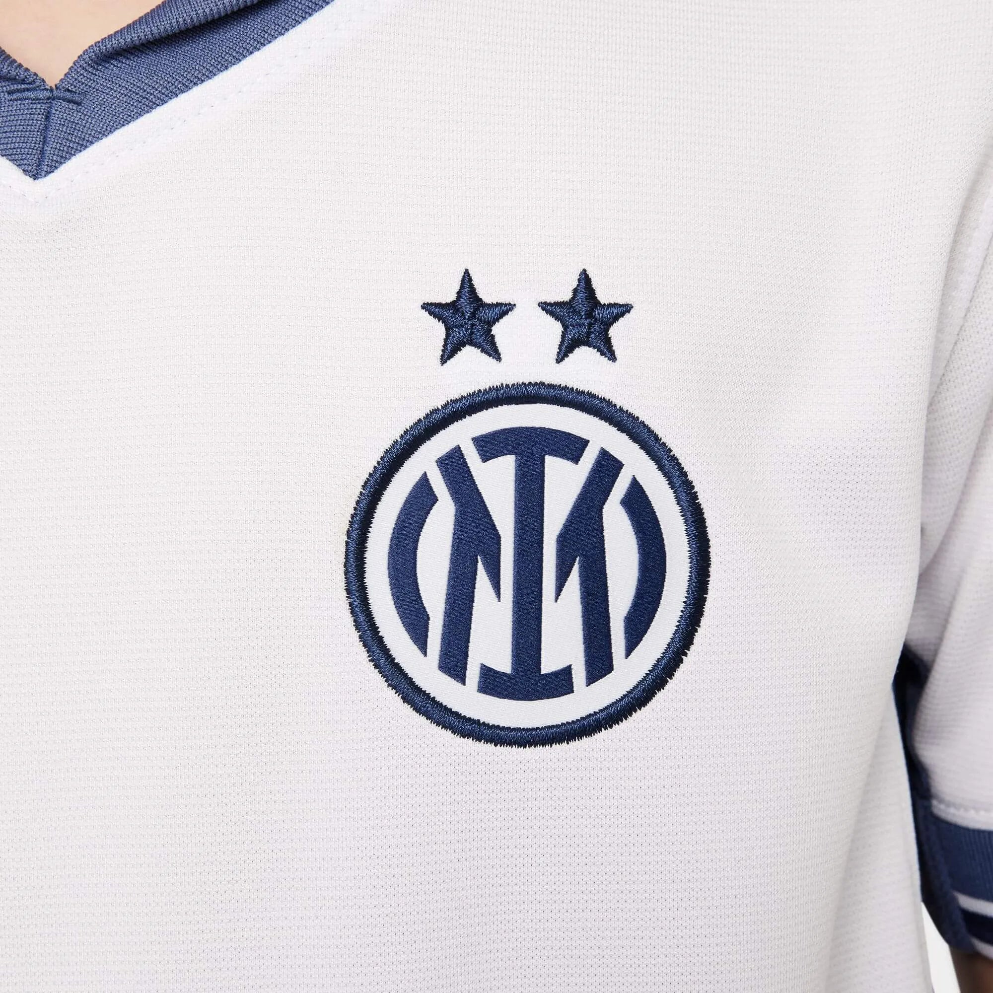 Nike 2024-25 Inter Milan Youth Away Jersey (Detail 3)