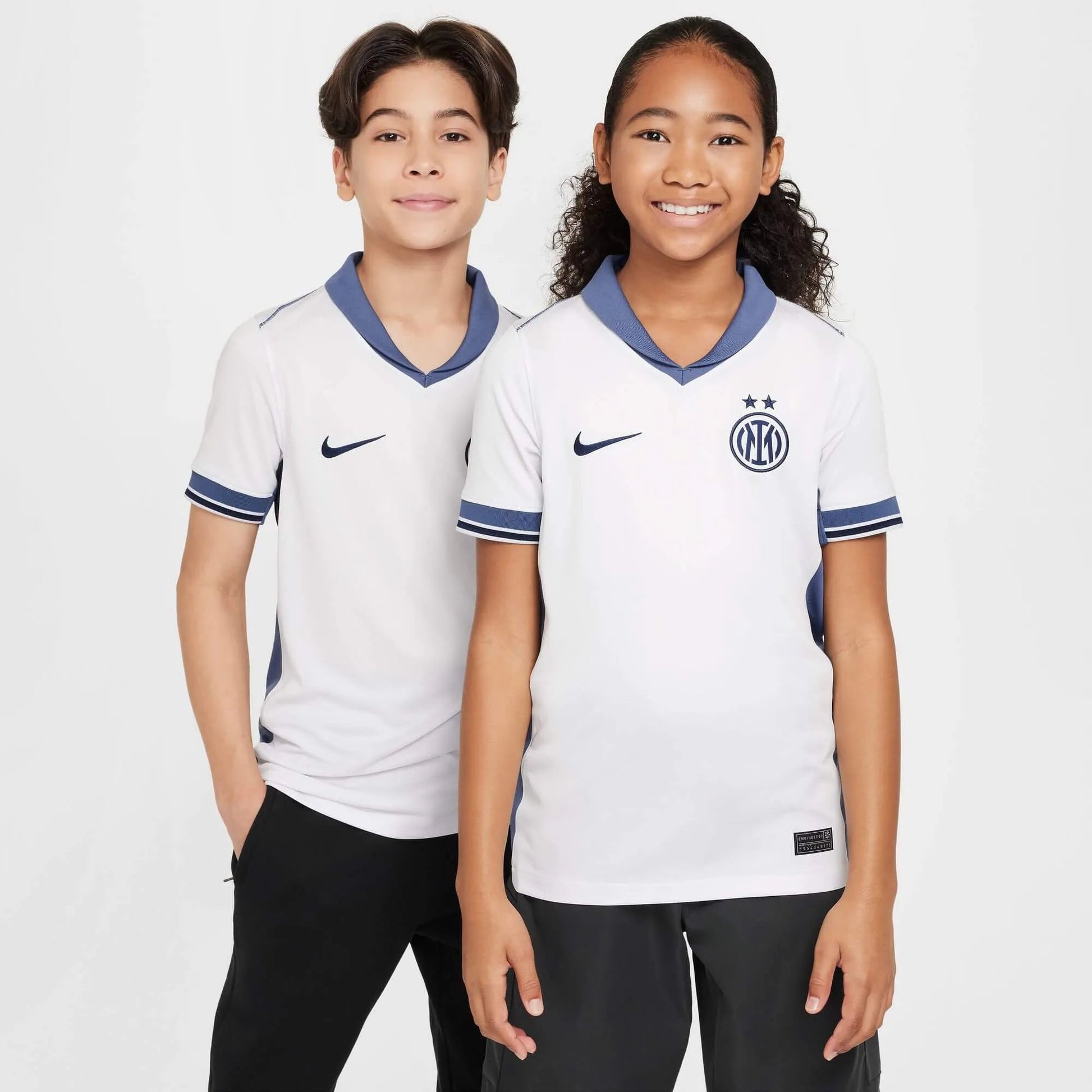 Nike 2024-25 Inter Milan Youth Away Jersey (Models - Front)